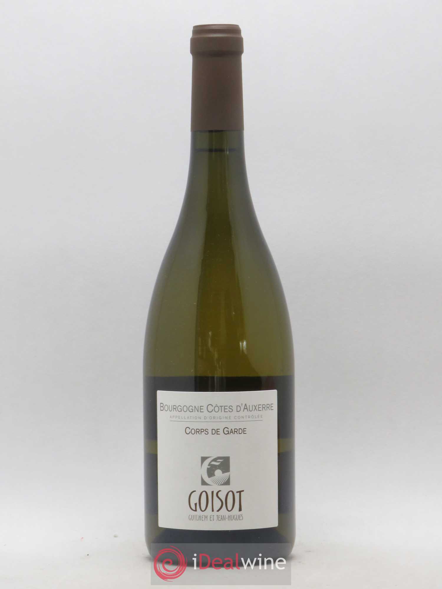 Bourgogne Côte d'Auxerre Corps de Garde Domaine Goisot (sans prix de réserve) 2017 - Posten von 1 Flasche - 0