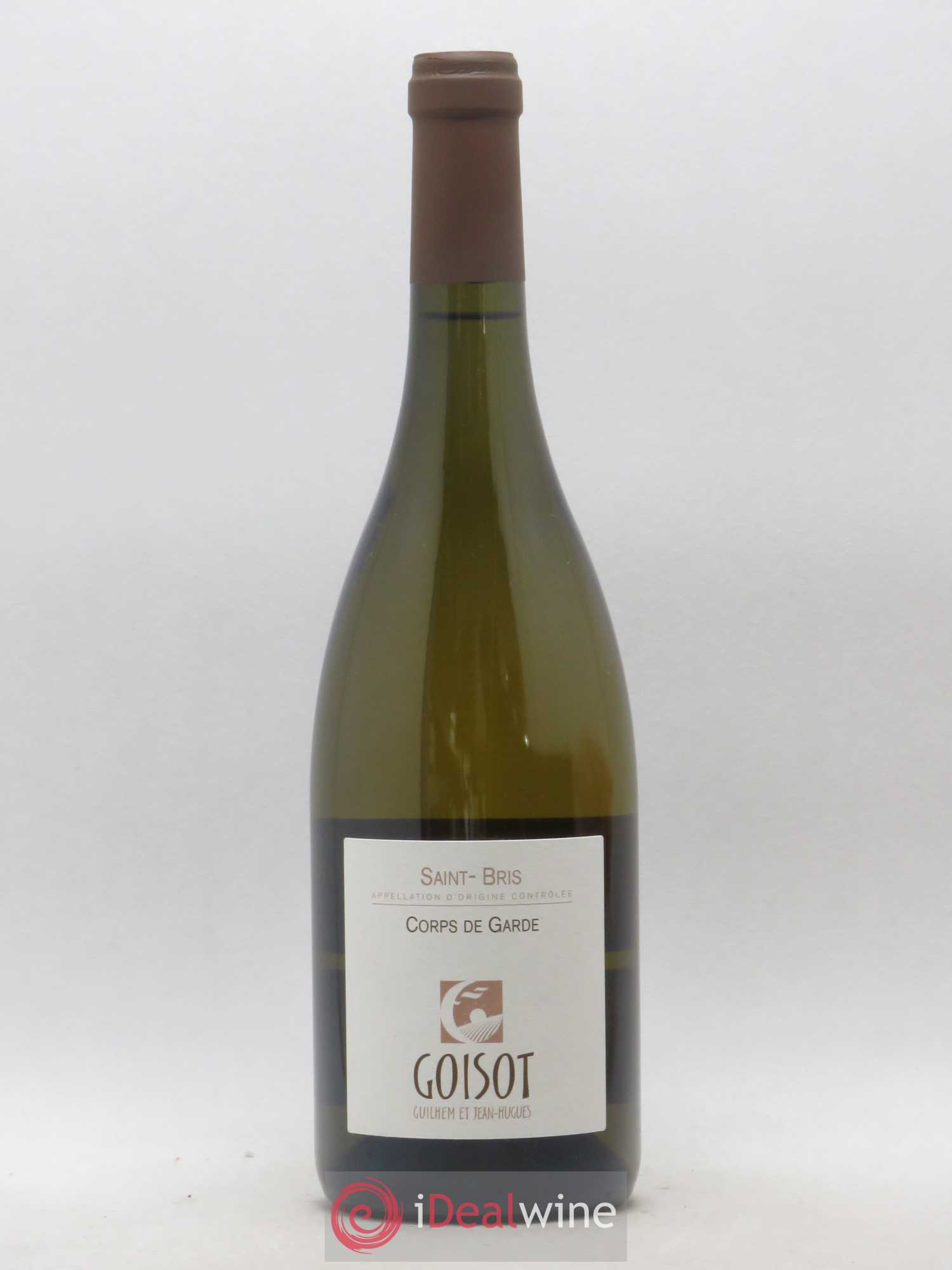 Saint-Bris Corps de Garde Goisot (sans prix de réserve) 2017 - Lot de 1 bouteille - 0