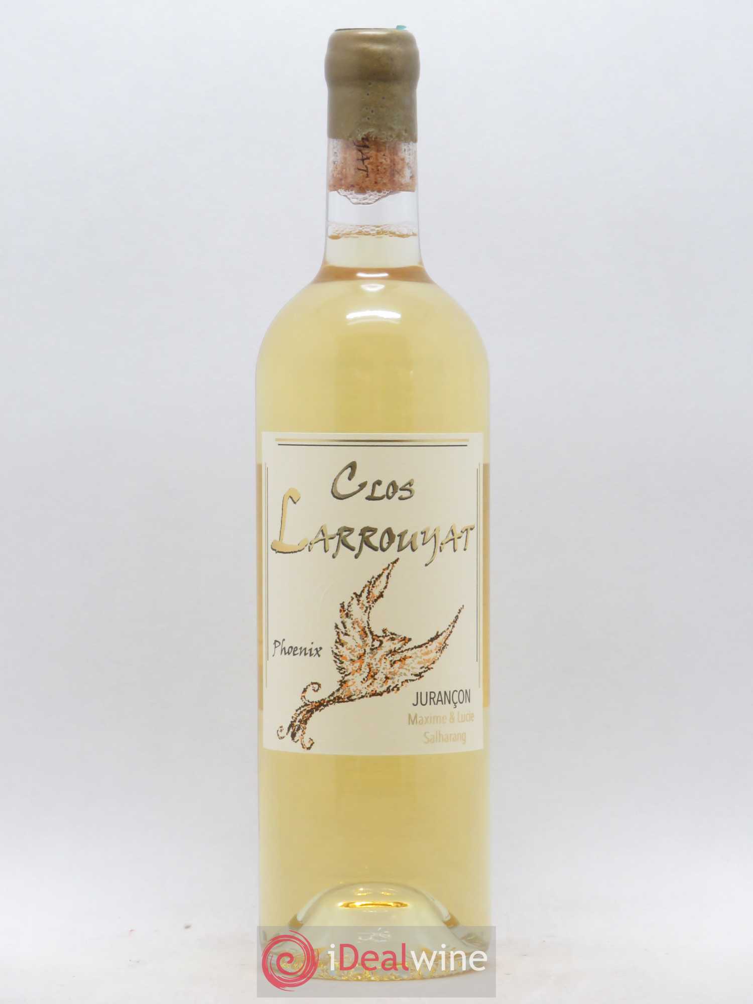Jurançon Phoenix Clos Larrouyat (sans prix de réserve) 2018 - Posten von 1 Flasche - 0