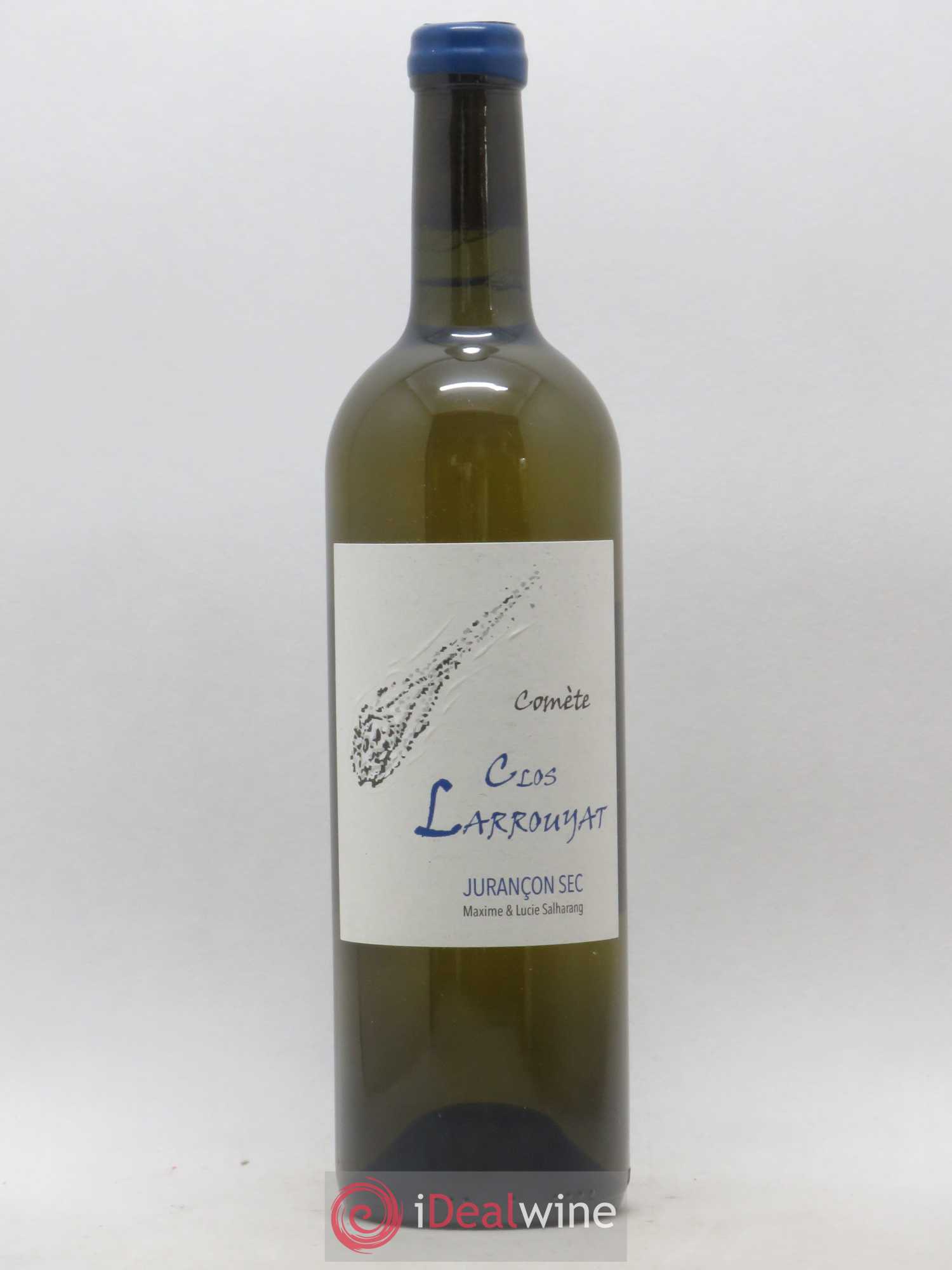 Jurançon Comète Clos Larrouyat (sans prix de réserve) 2018 - Posten von 1 Flasche - 0