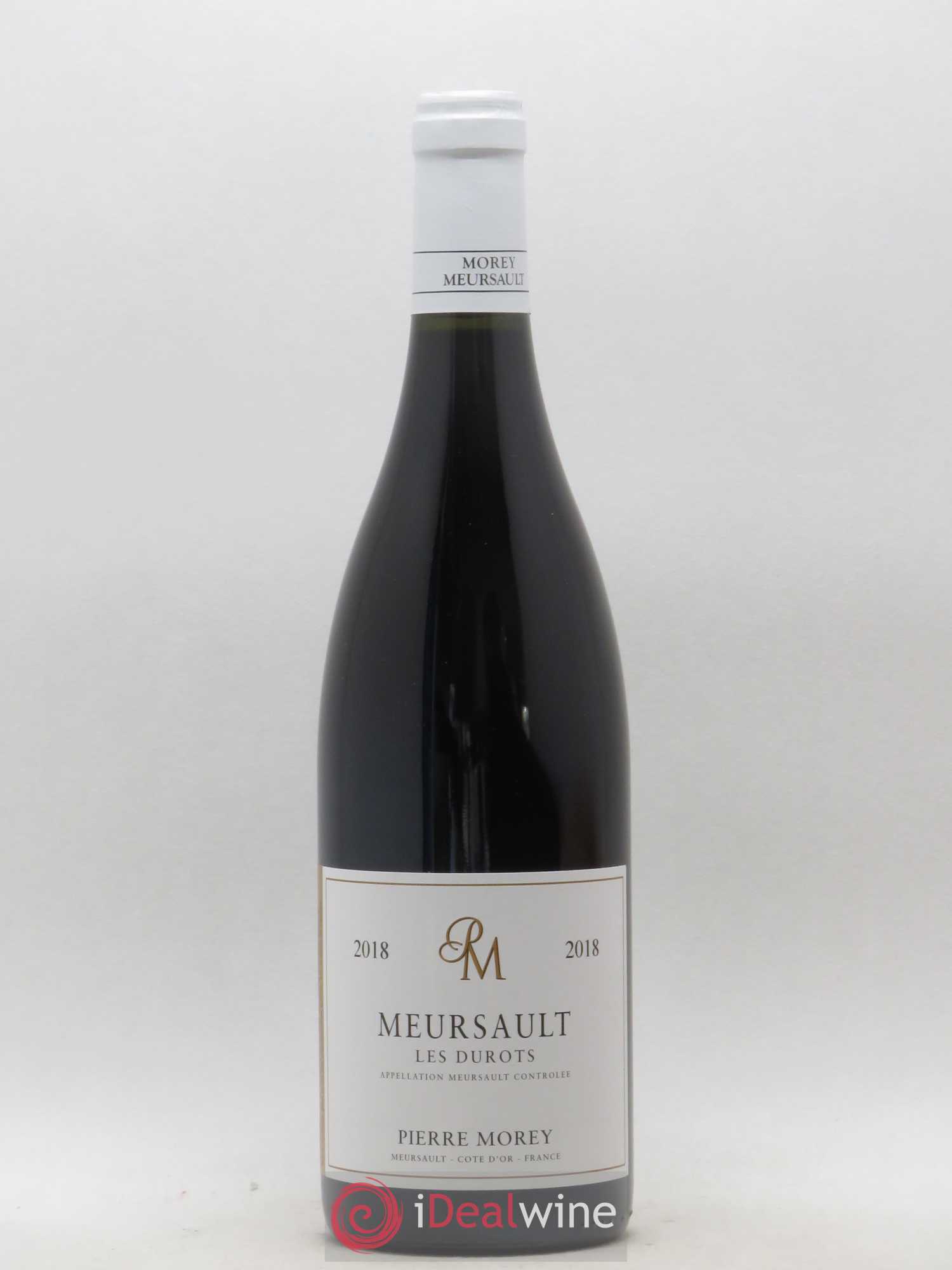 Meursault Les Durots Pierre Morey (Domaine) 2018 - Lot de 1 bouteille - 0