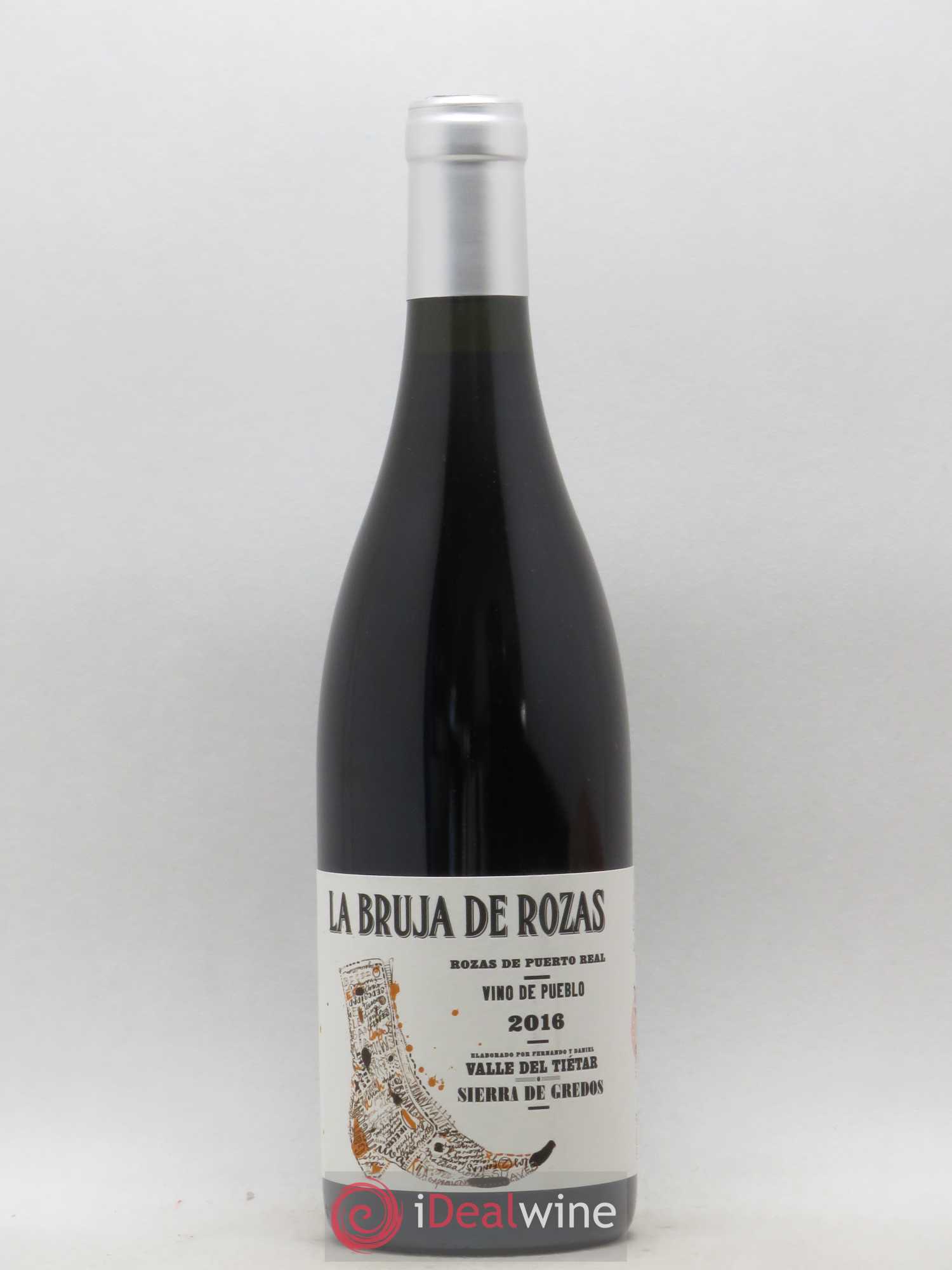 Vinos de Madrid DO Comando G La Bruja de Rozas 2016 - Lot de 1 bouteille - 0