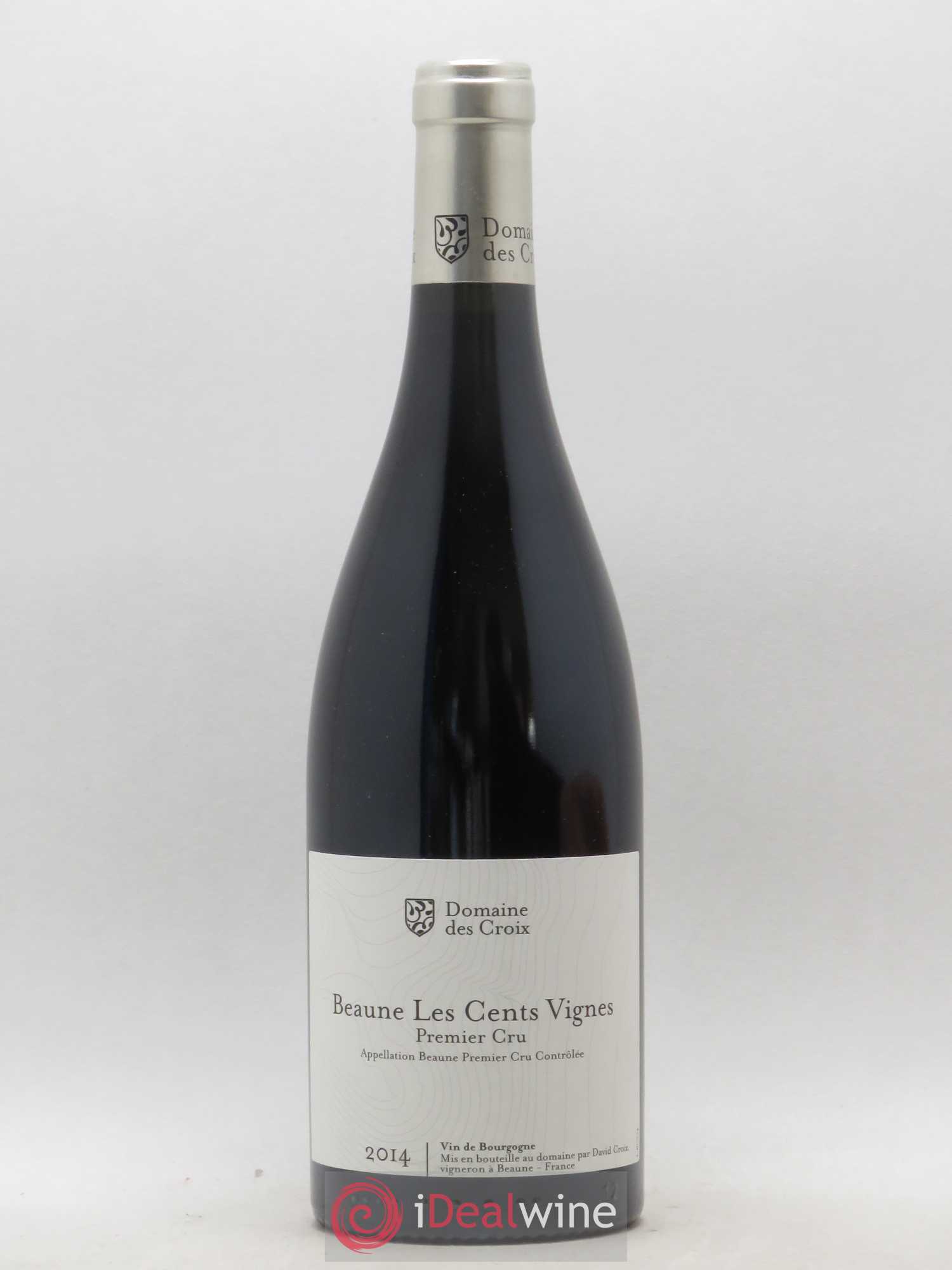 Beaune 1er Cru Les Cents vignes Croix (Domaine des) 2014 - Lot de 1 bouteille - 0