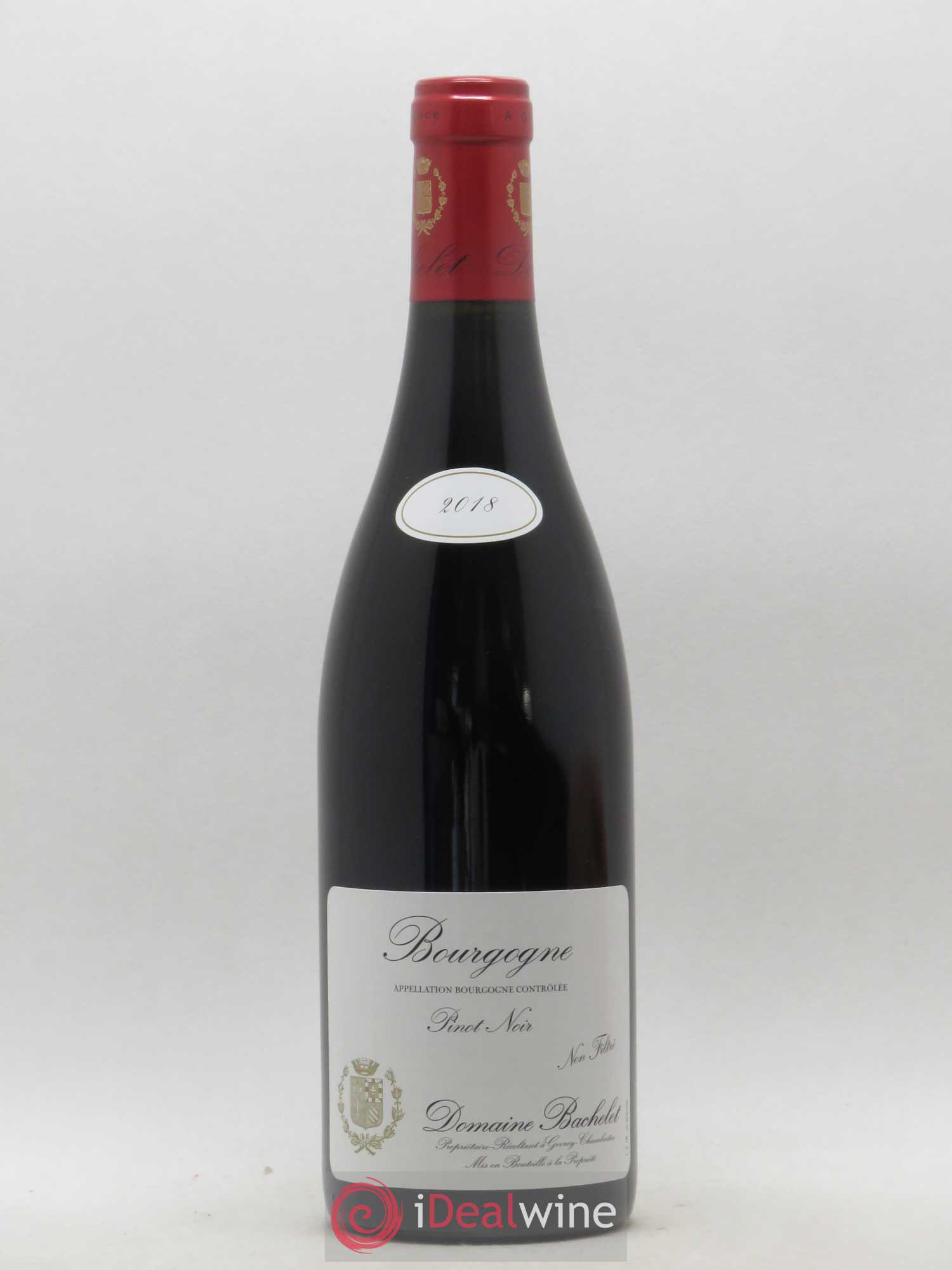 Bourgogne Denis Bachelet (Domaine) 2018 - Lot de 1 bouteille - 0