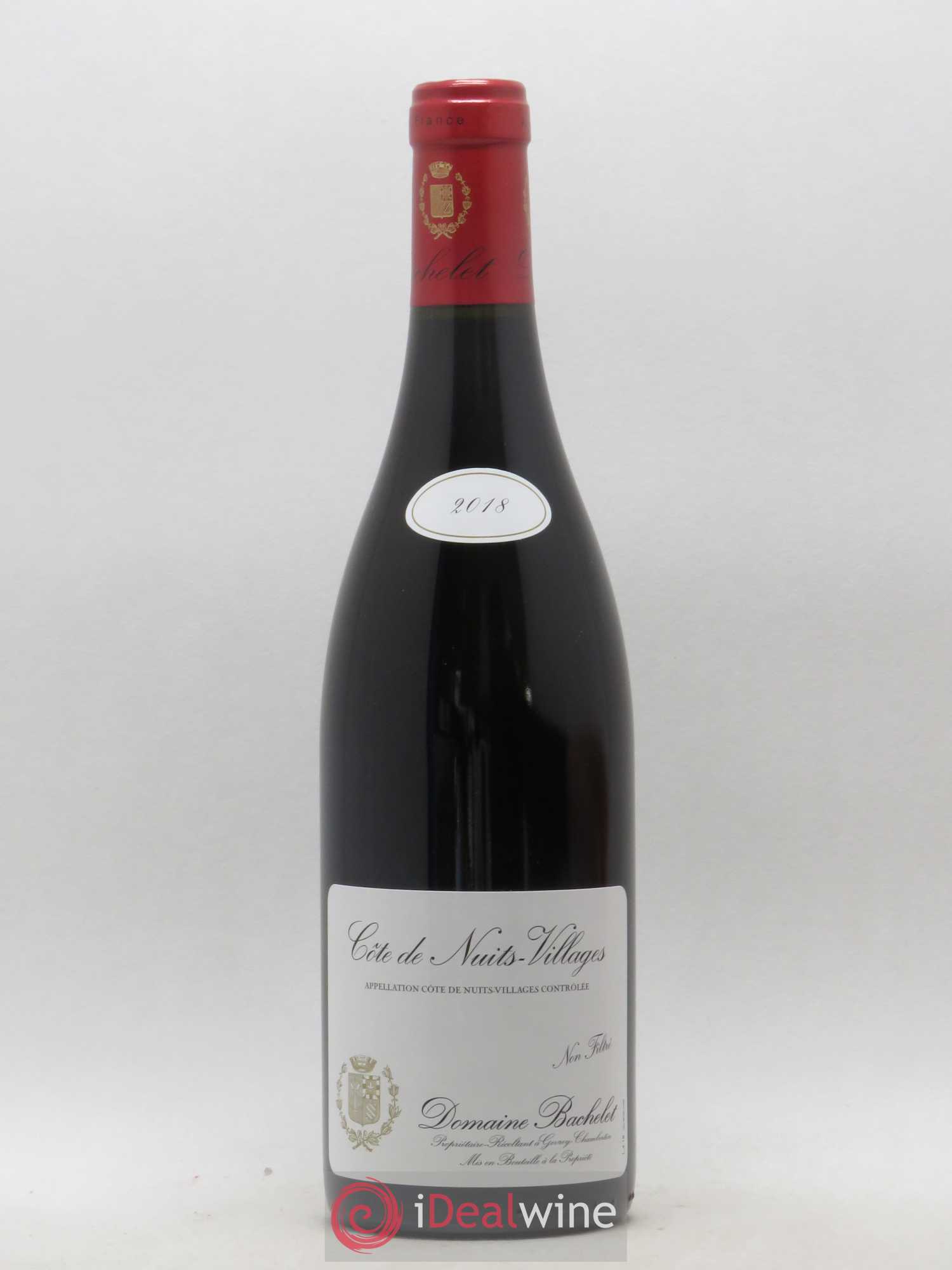 Côte de Nuits-Villages Denis Bachelet (Domaine) 2018 - Lot de 1 bouteille - 0