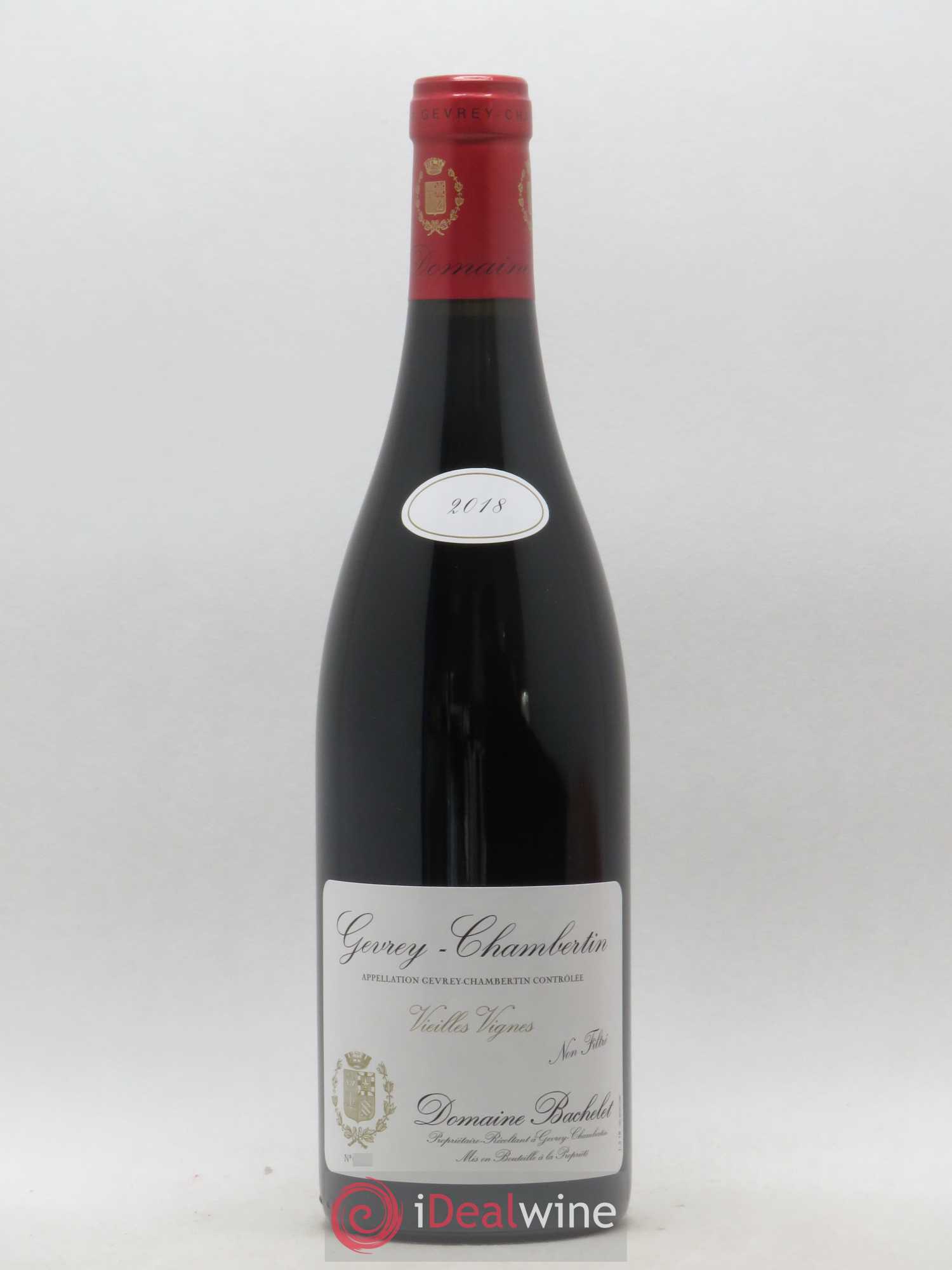 Gevrey-Chambertin Vieilles Vignes Denis Bachelet (Domaine) 2018 - Lot de 1 bouteille - 0