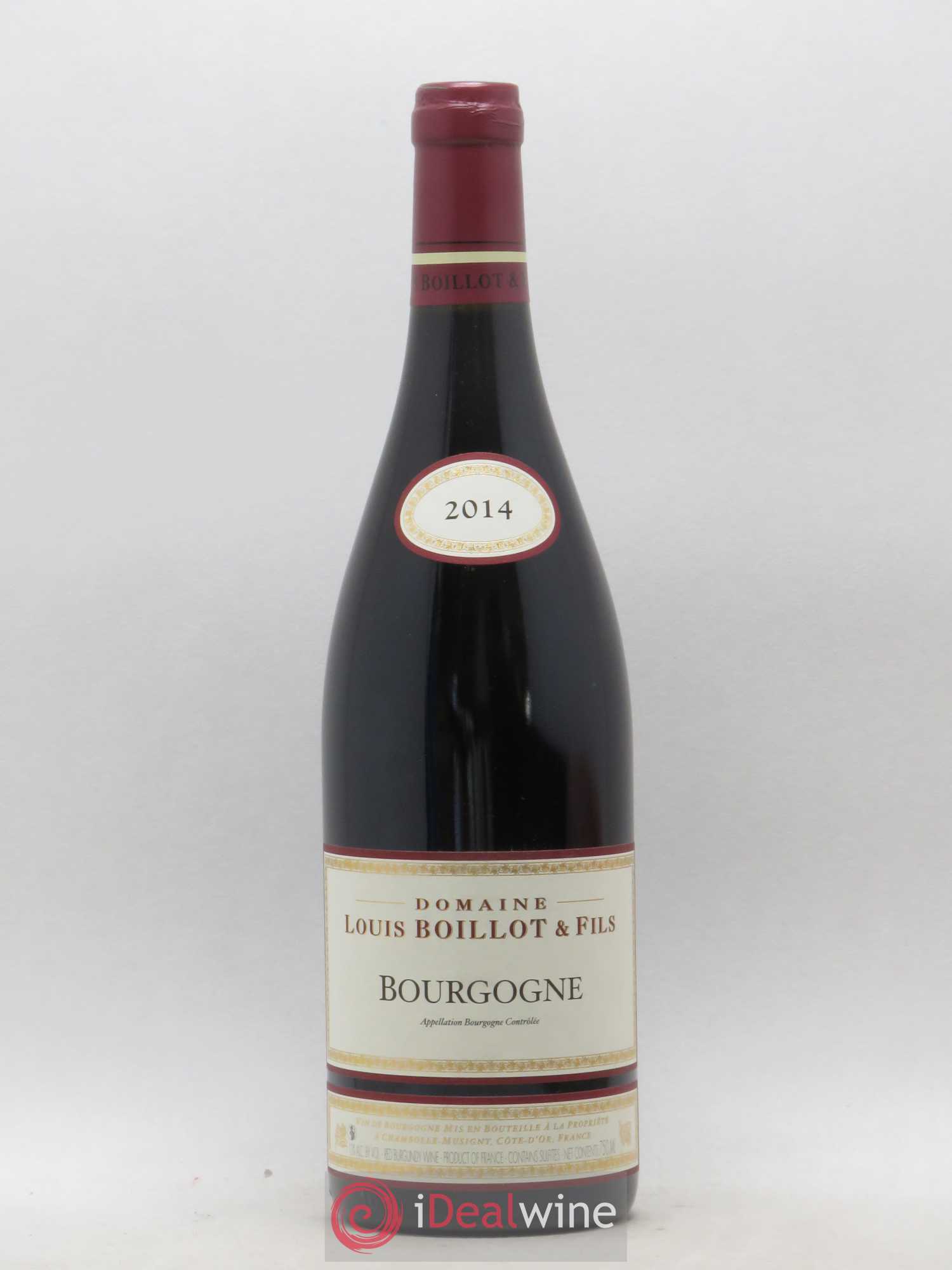 Bourgogne Domaine Louis Boillot & Fils (sans prix de réserve) 2014 - Posten von 1 Flasche - 0
