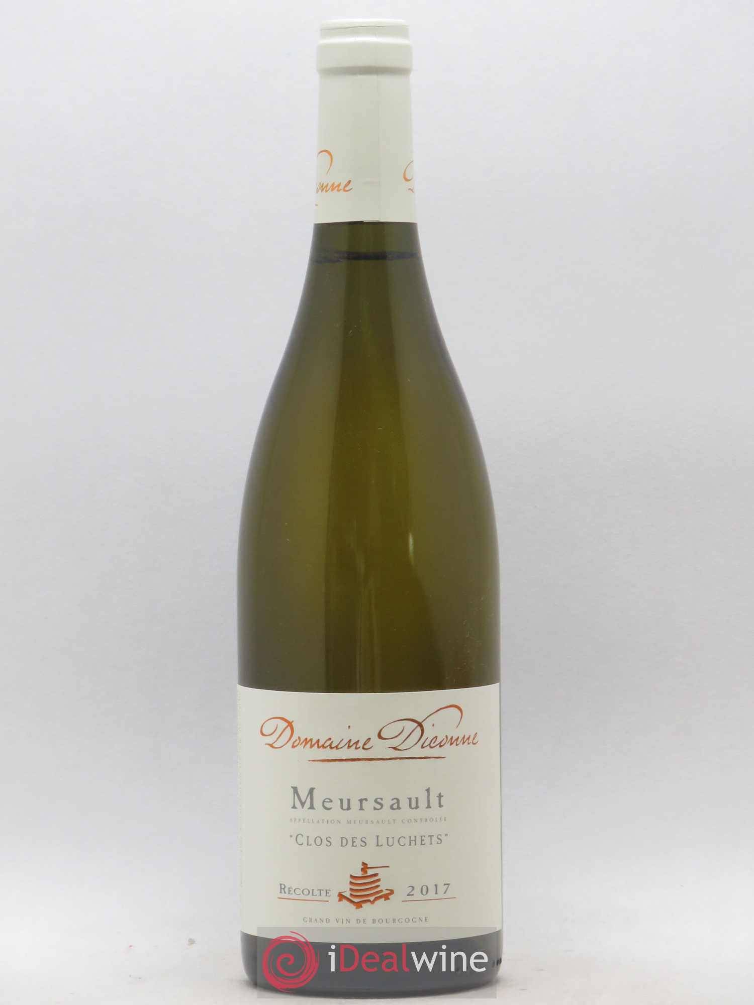 Meursault Clos des Luchets Domaine Diconne 2017 - Posten von 1 Flasche - 0