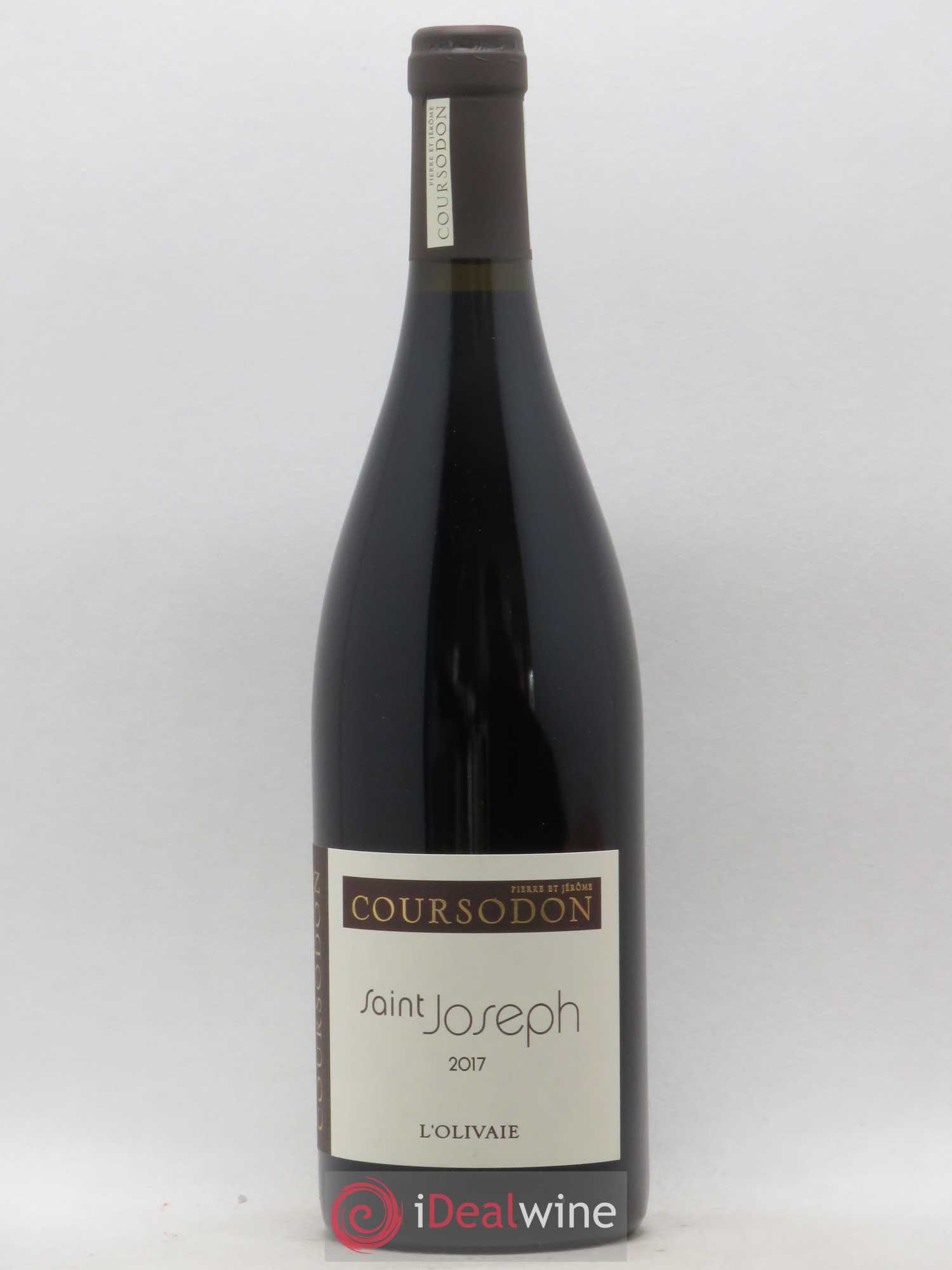 Saint-Joseph L'Olivaie Pierre et Jérôme Coursodon 2017 - Lot de 1 bouteille - 0