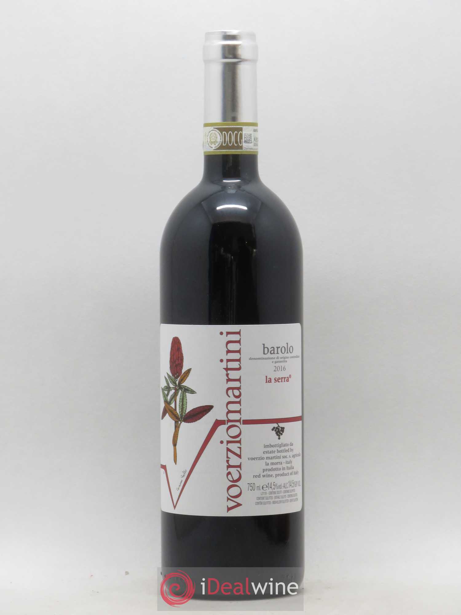 Barolo La Serra Voerzio Martini 2016 - Posten von 1 Flasche - 0