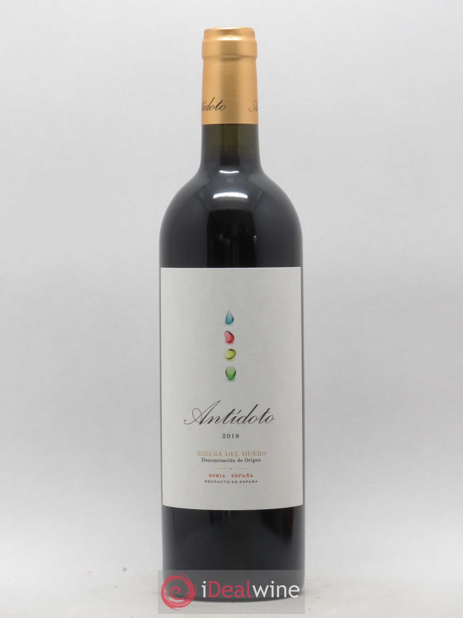 Ribera Del Duero DO Antídoto Soria 2018 - Posten von 1 Flasche - 0