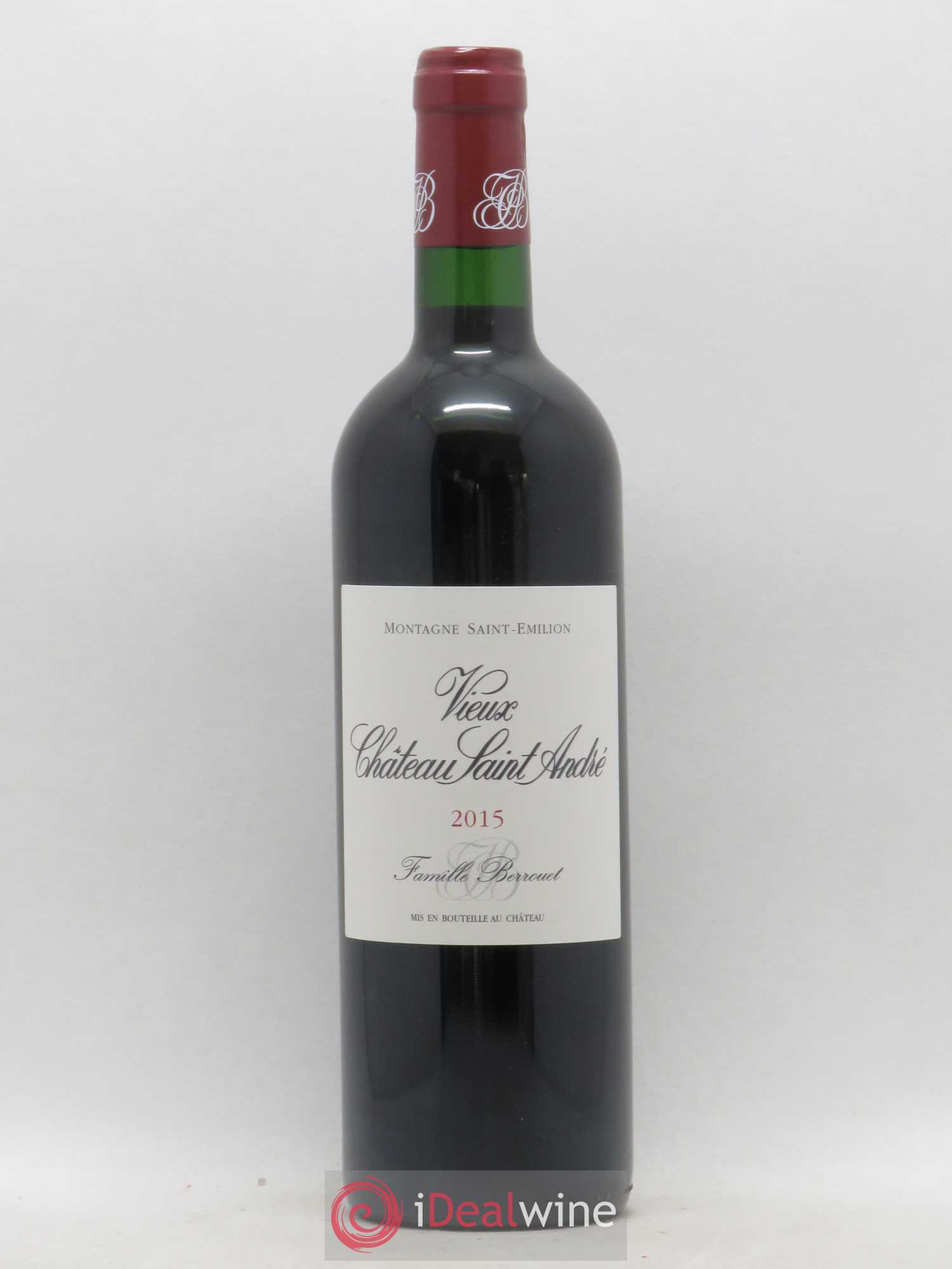 Vieux Château Saint-André (sans prix de réserve) 2015 - Lot de 1 bouteille - 0