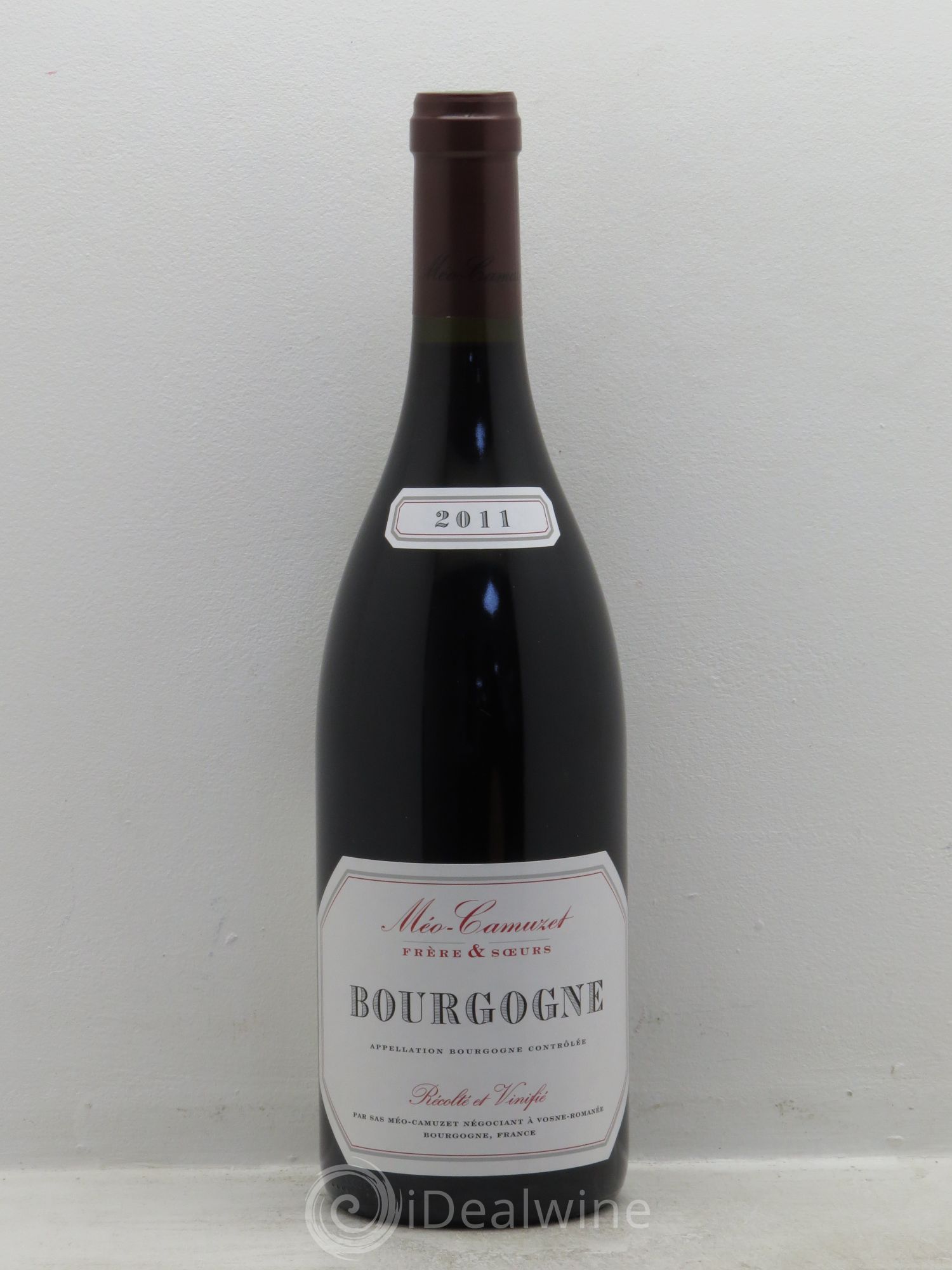 Bourgogne Méo-Camuzet (Domaine) 2011 - Lot de 6 bouteilles - 0