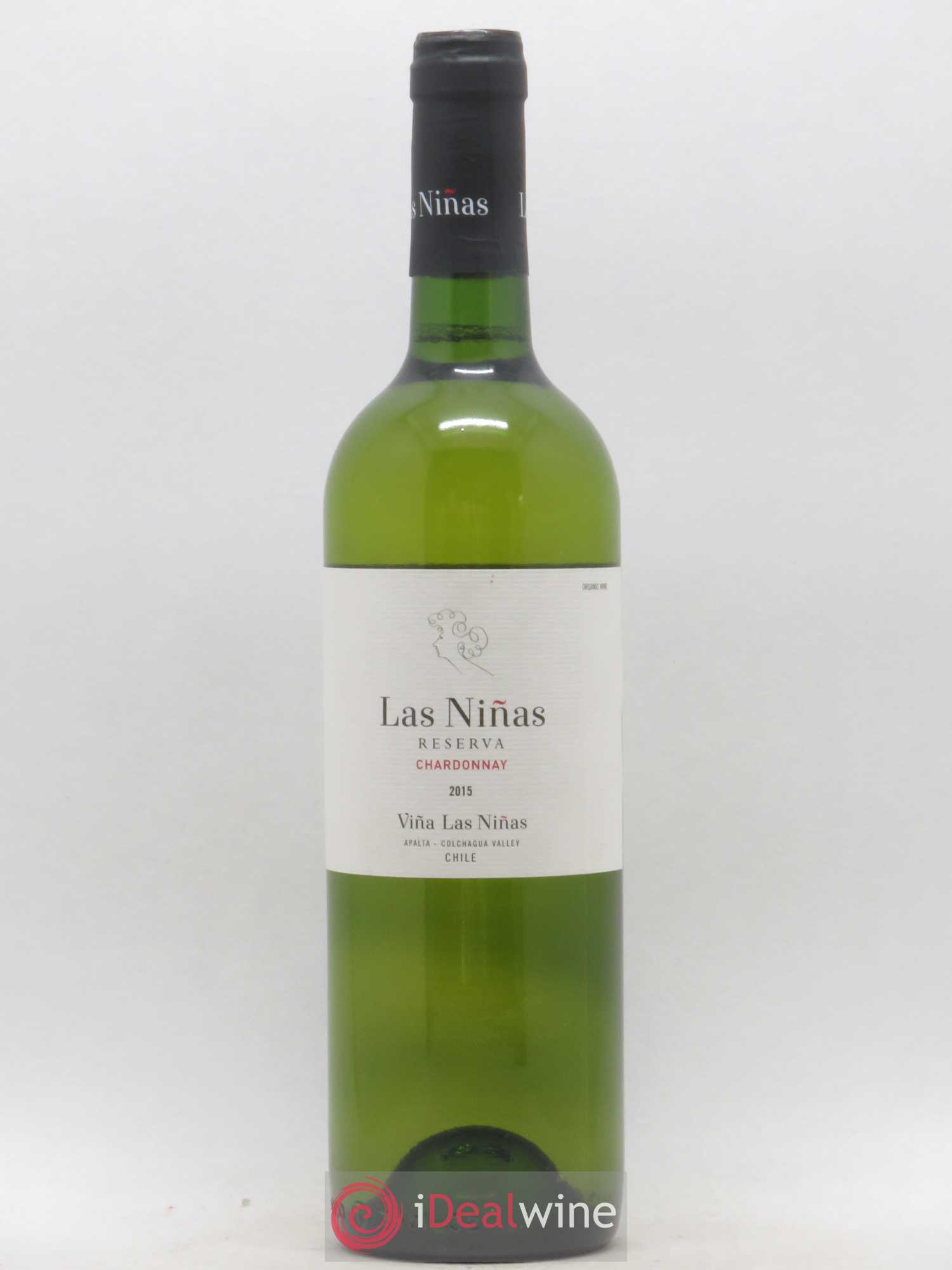 Chili Las Ninas Chardonnay (sans prix de réserve) 2015 - Posten von 1 Flasche - 0