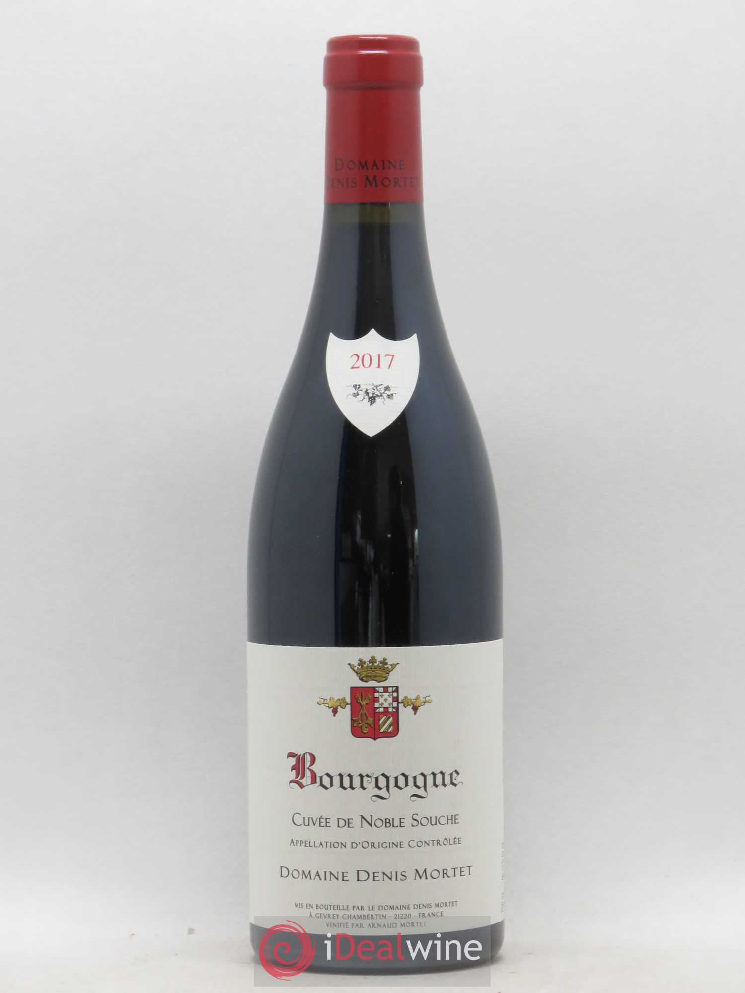 Bourgogne Cuvée de Noble Souche Denis Mortet 2017 - Posten von 1 Flasche - 0