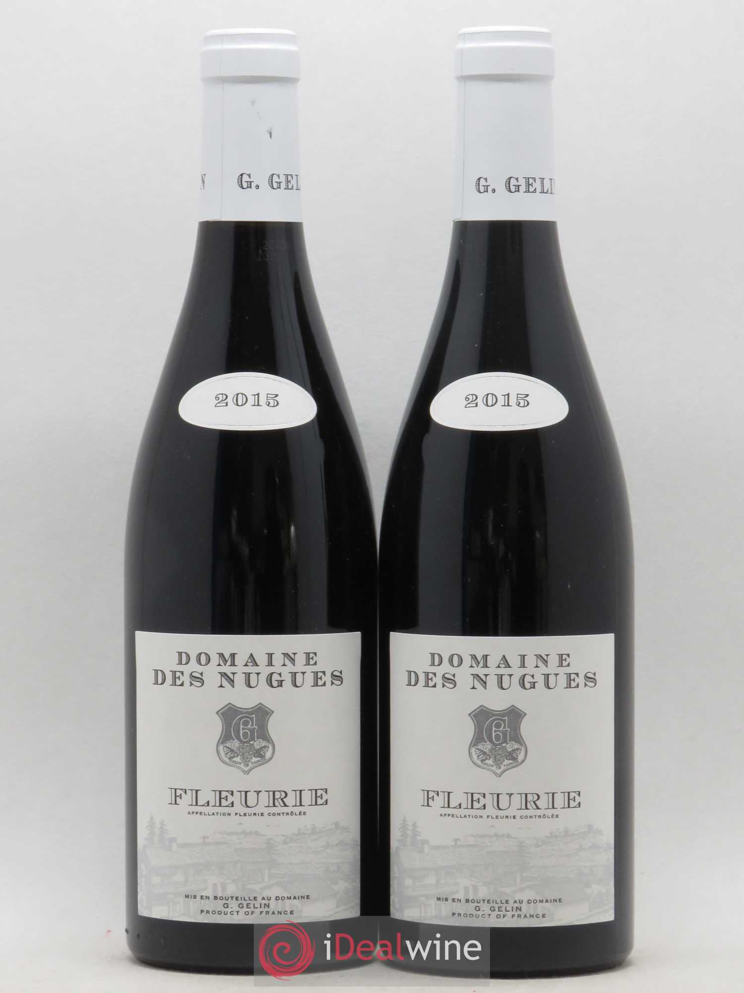 Fleurie Domaine des Nugues (sans prix de réserve) 2015 - Posten von 2 Flaschen - 0