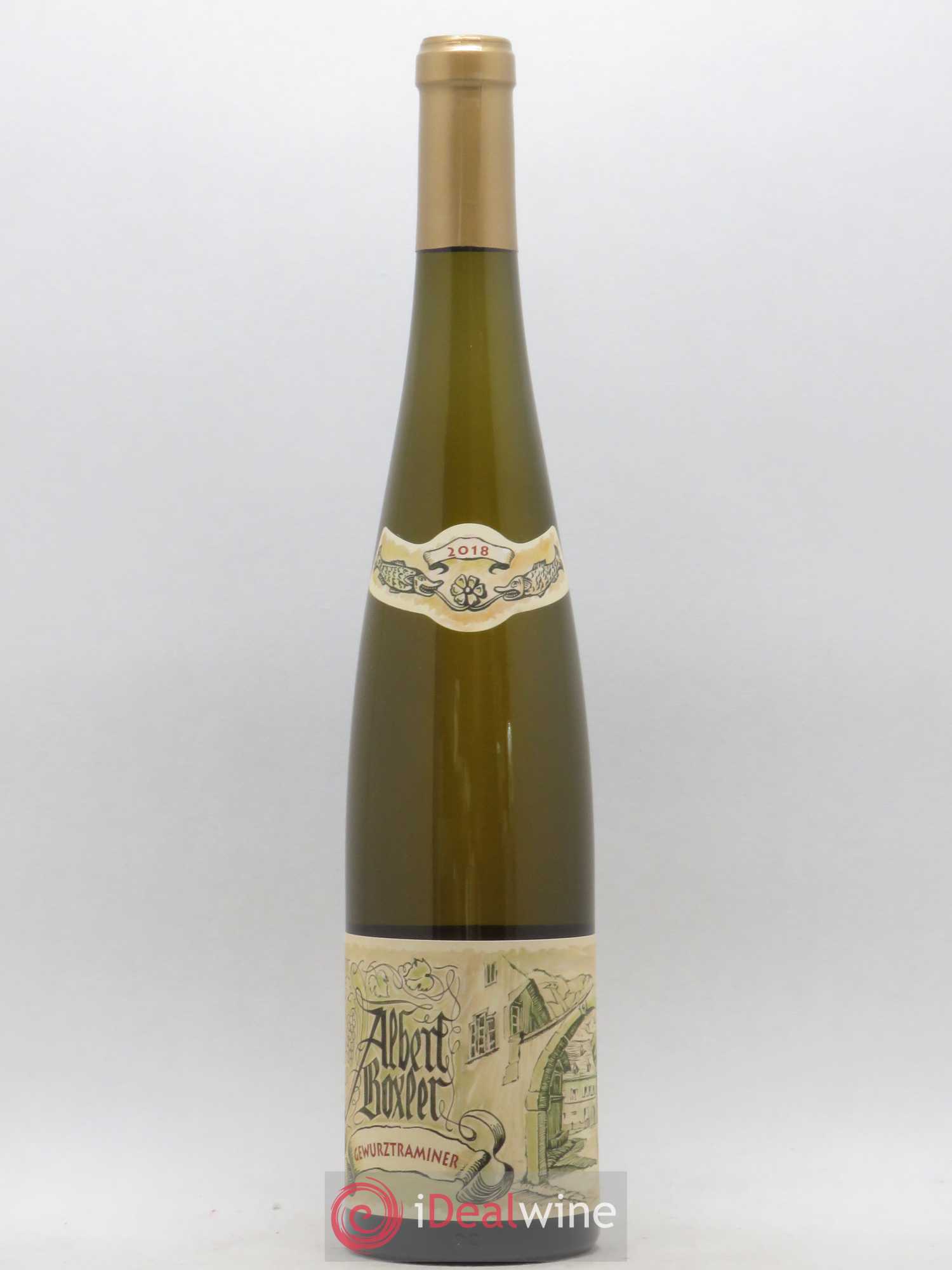 Gewurztraminer Albert Boxler 2018 - Lot de 1 bouteille - 0
