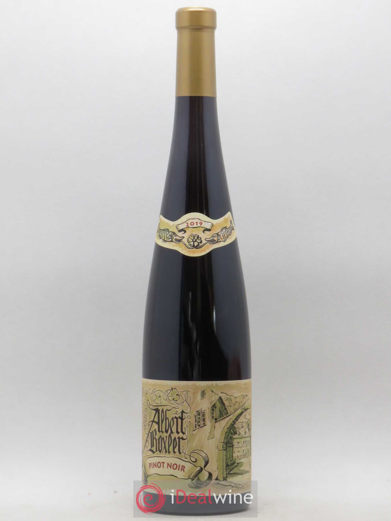 Alsace Pinot Noir S Albert Boxler (sans prix de réserve) 2019 - Lot de 1 bouteille - 0