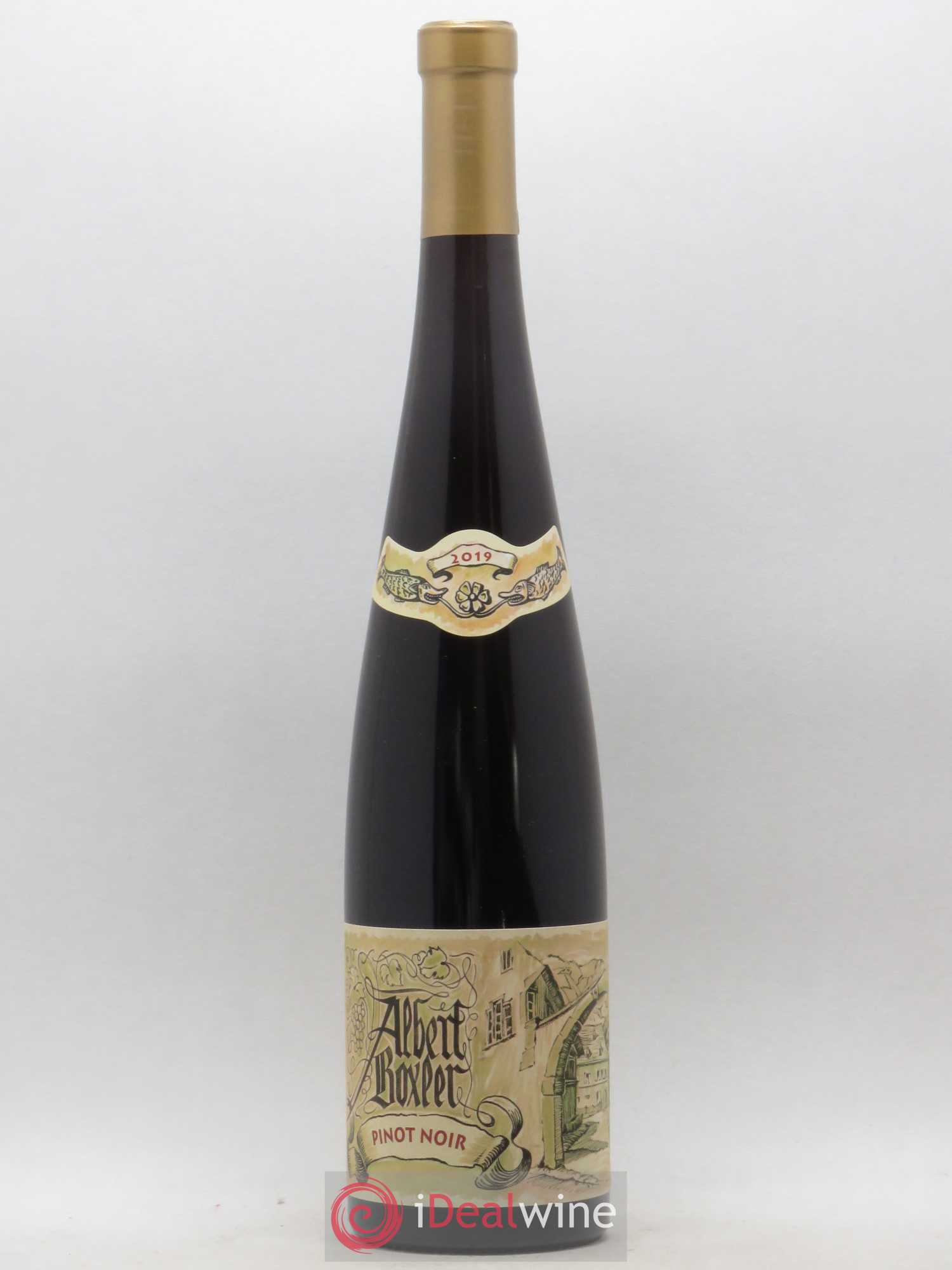 Alsace Pinot Noir Albert Boxler 2019 - Lot de 1 bouteille - 0