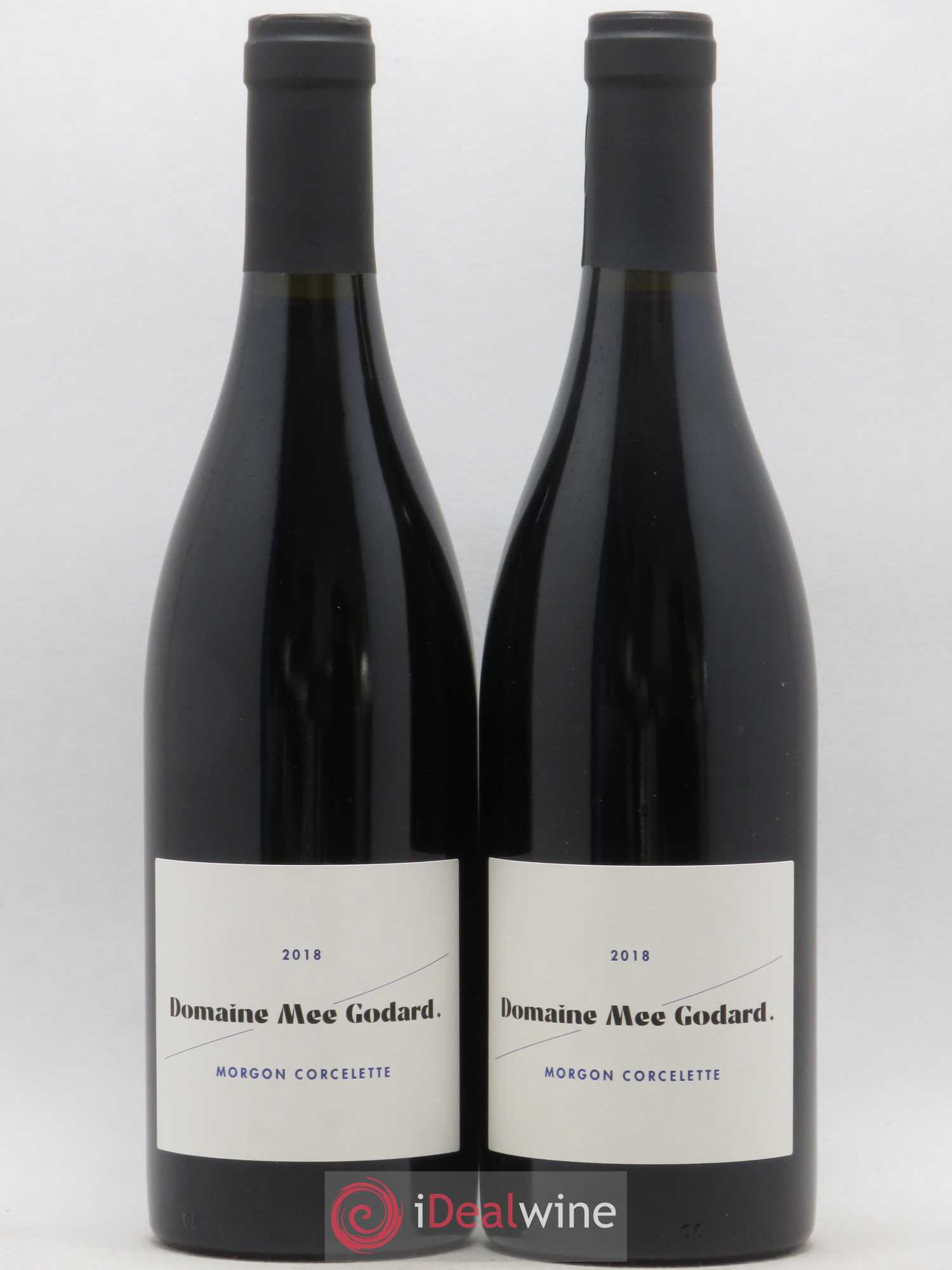 Morgon Corcelette Mee Godard 2018 - Lot de 2 bouteilles - 0
