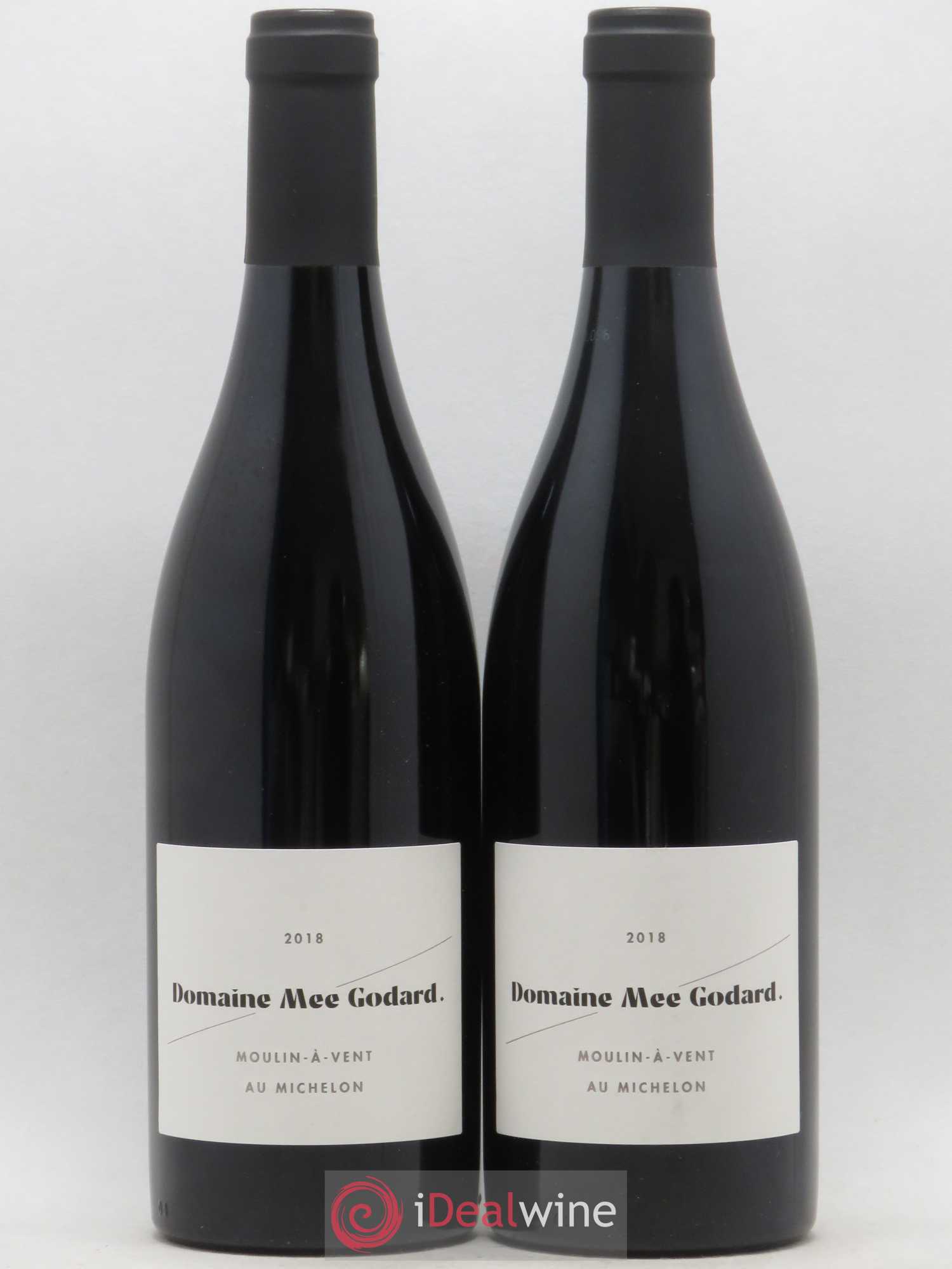 Moulin-à-Vent Au Michelon Mee Godard 2018 - Lot de 2 bouteilles - 0