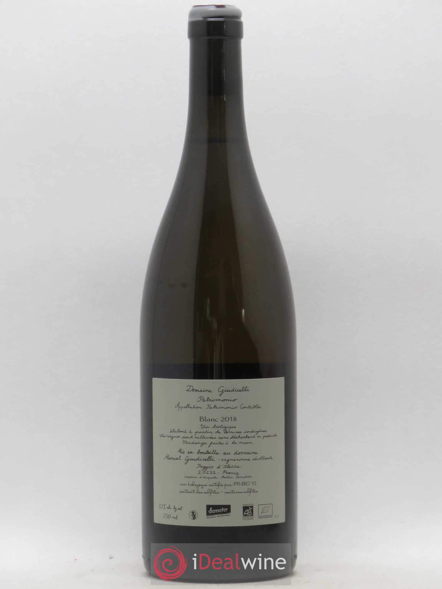 Patrimonio Domaine Guidicelli 2018 - Lot de 1 bouteille - 1