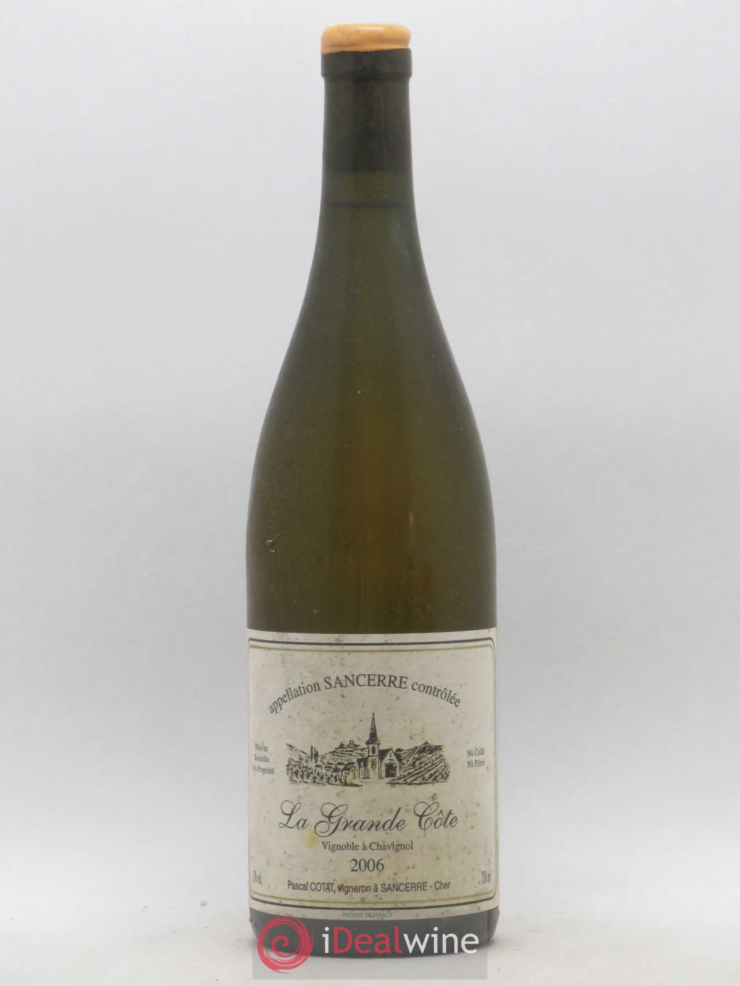 Sancerre La Grande Côte Pascal Cotat 2006 - Lot de 1 bouteille - 0