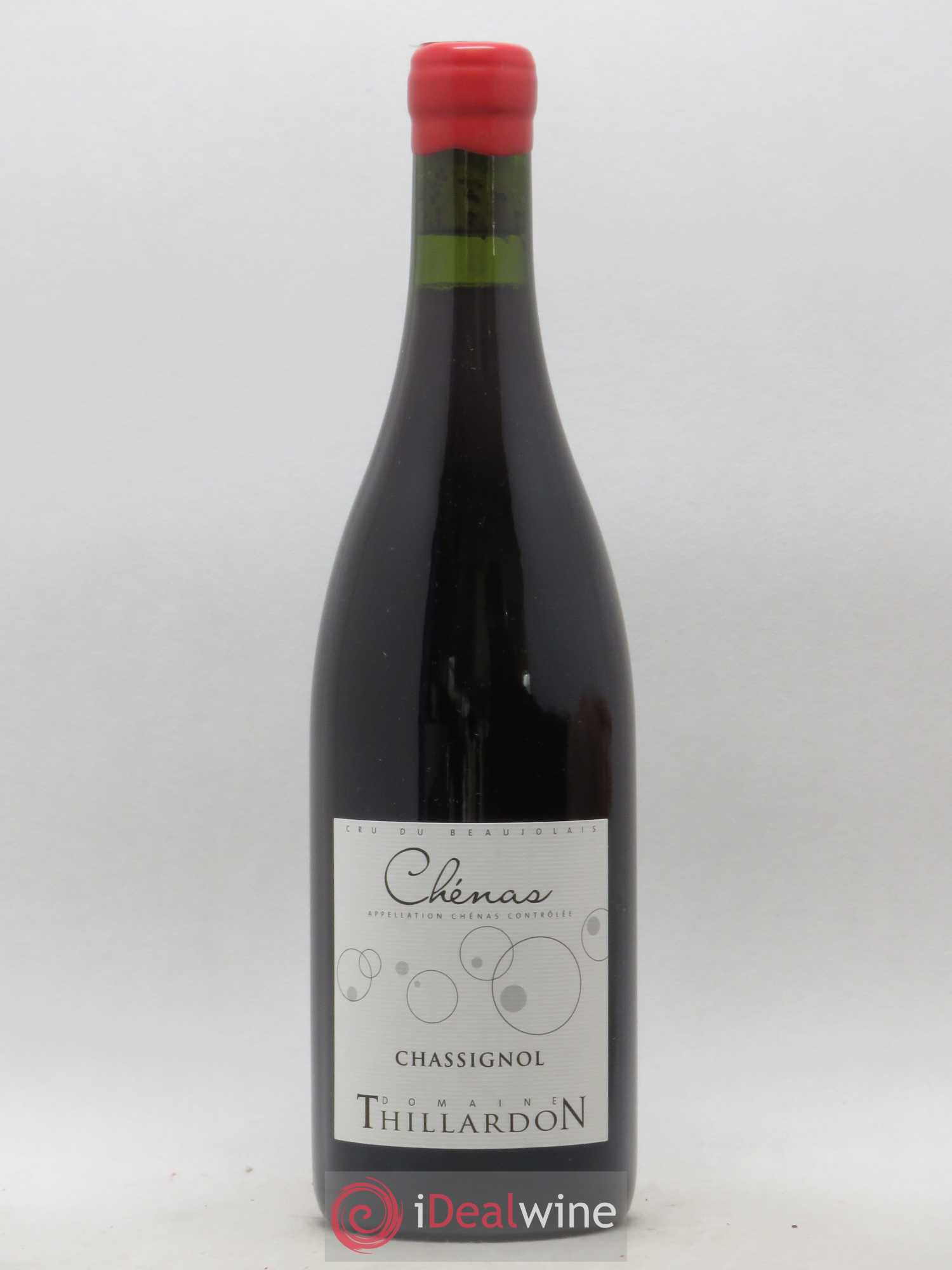 Chénas Chassignol Domaine Thillardon 2018 - Lot de 1 bouteille - 0