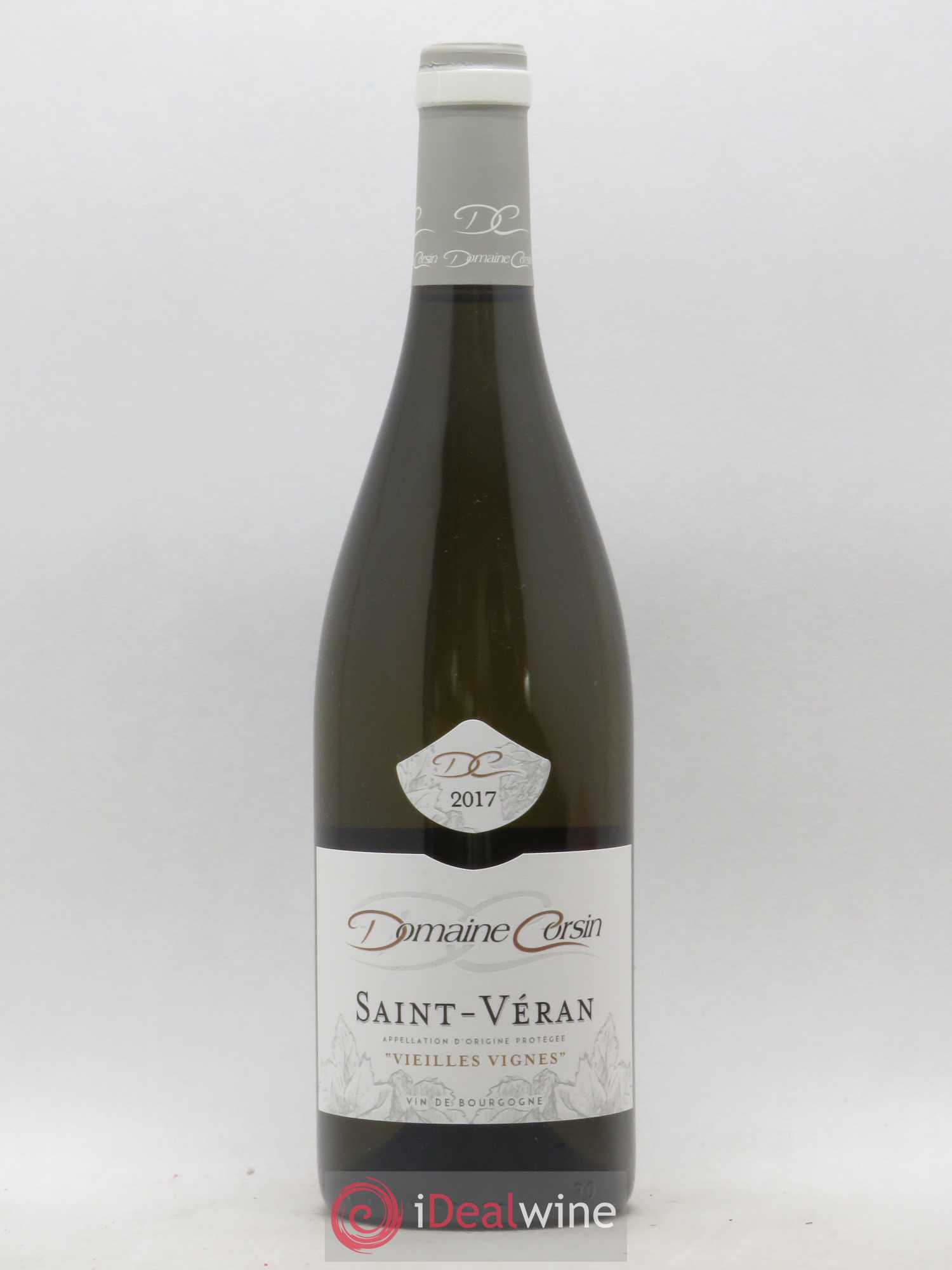Saint-Véran Domaine Corsin Vieilles Vignes (sans prix de réserve) 2017 - Posten von 1 Flasche - 0
