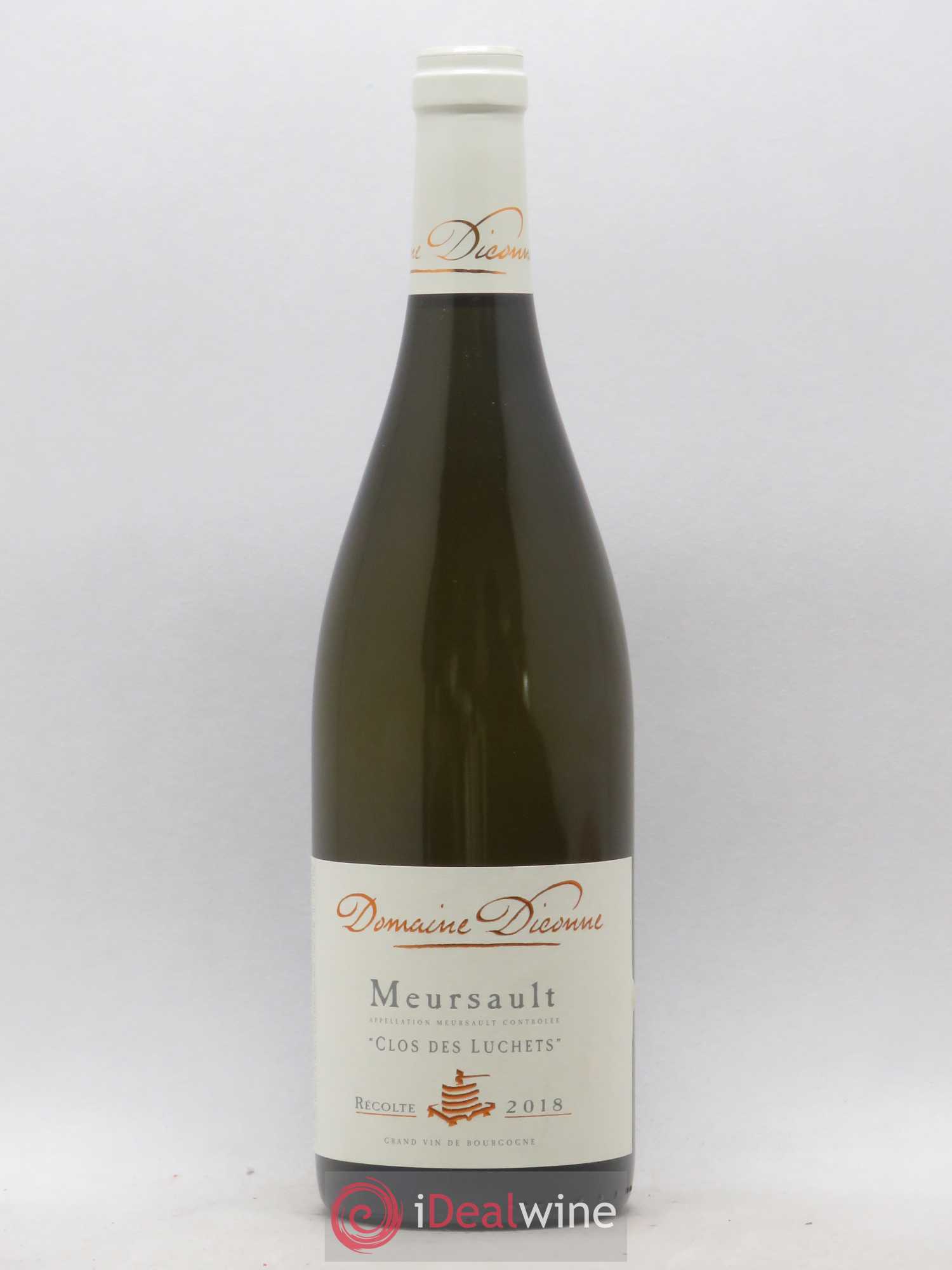 Meursault Clos des Luchets Domaine Diconne 2018 - Posten von 1 Flasche - 0