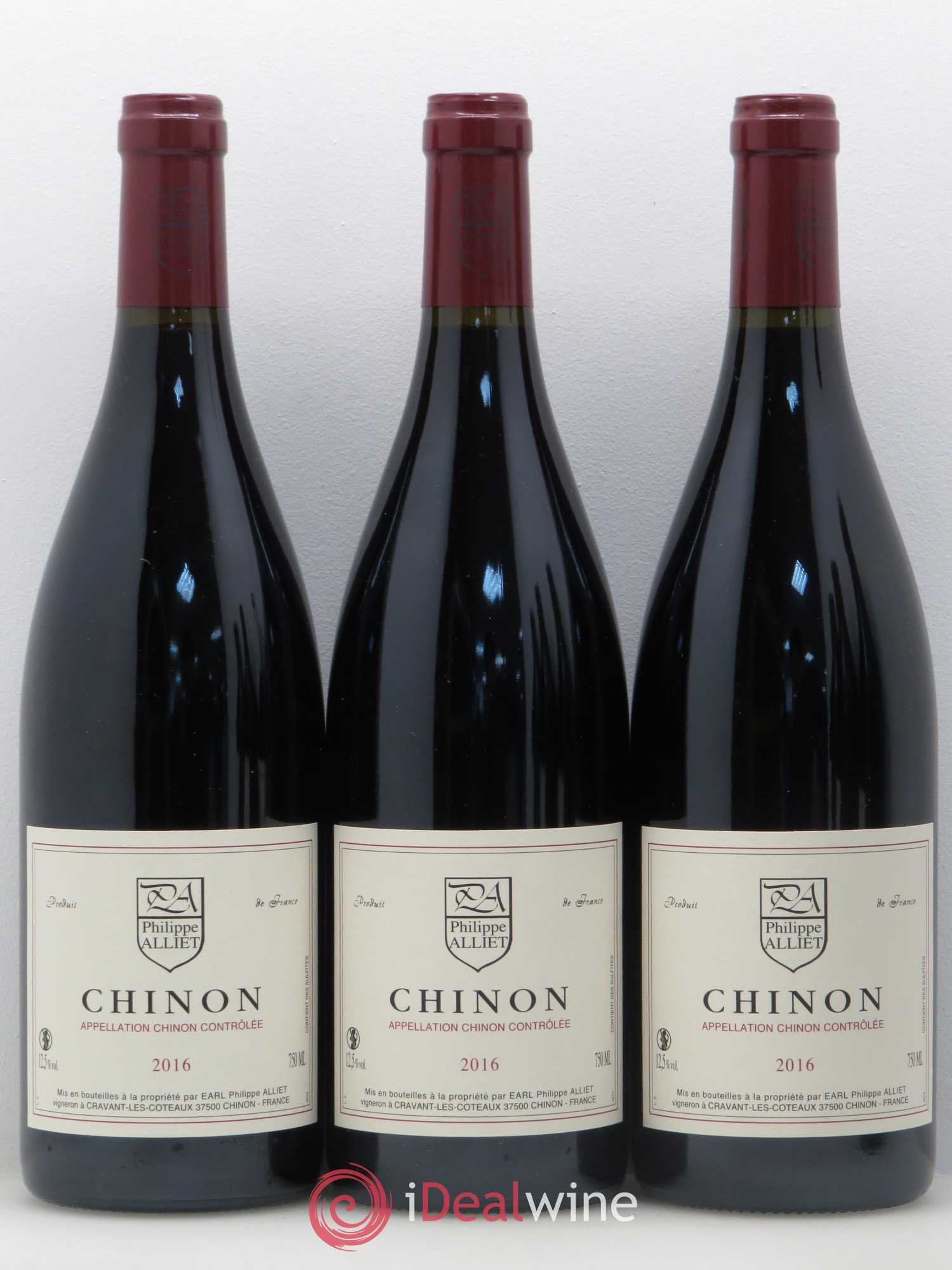 Chinon Philippe Alliet Tradition 2016 - Lot de 6 bouteilles - 1