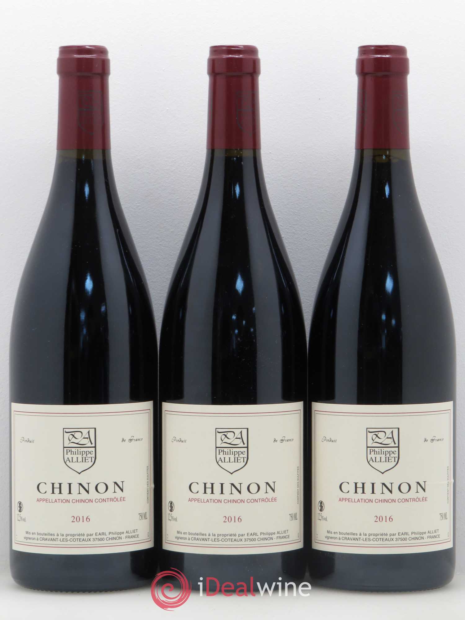 Chinon Philippe Alliet Tradition 2016 - Lot de 6 bouteilles - 2