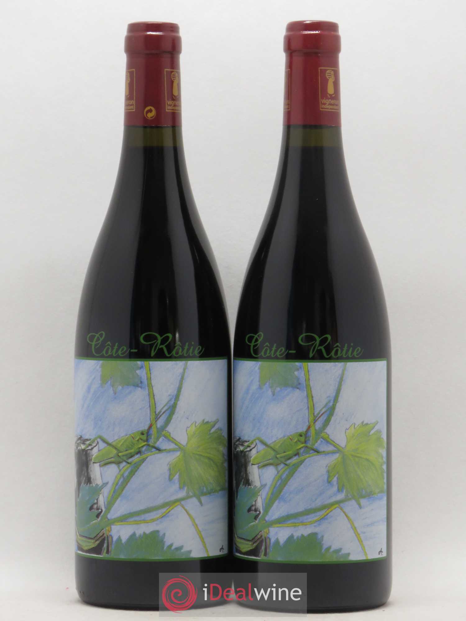 Côte-Rôtie La Péroline Vignobles Levet 2017 - Lot de 2 bouteilles - 0