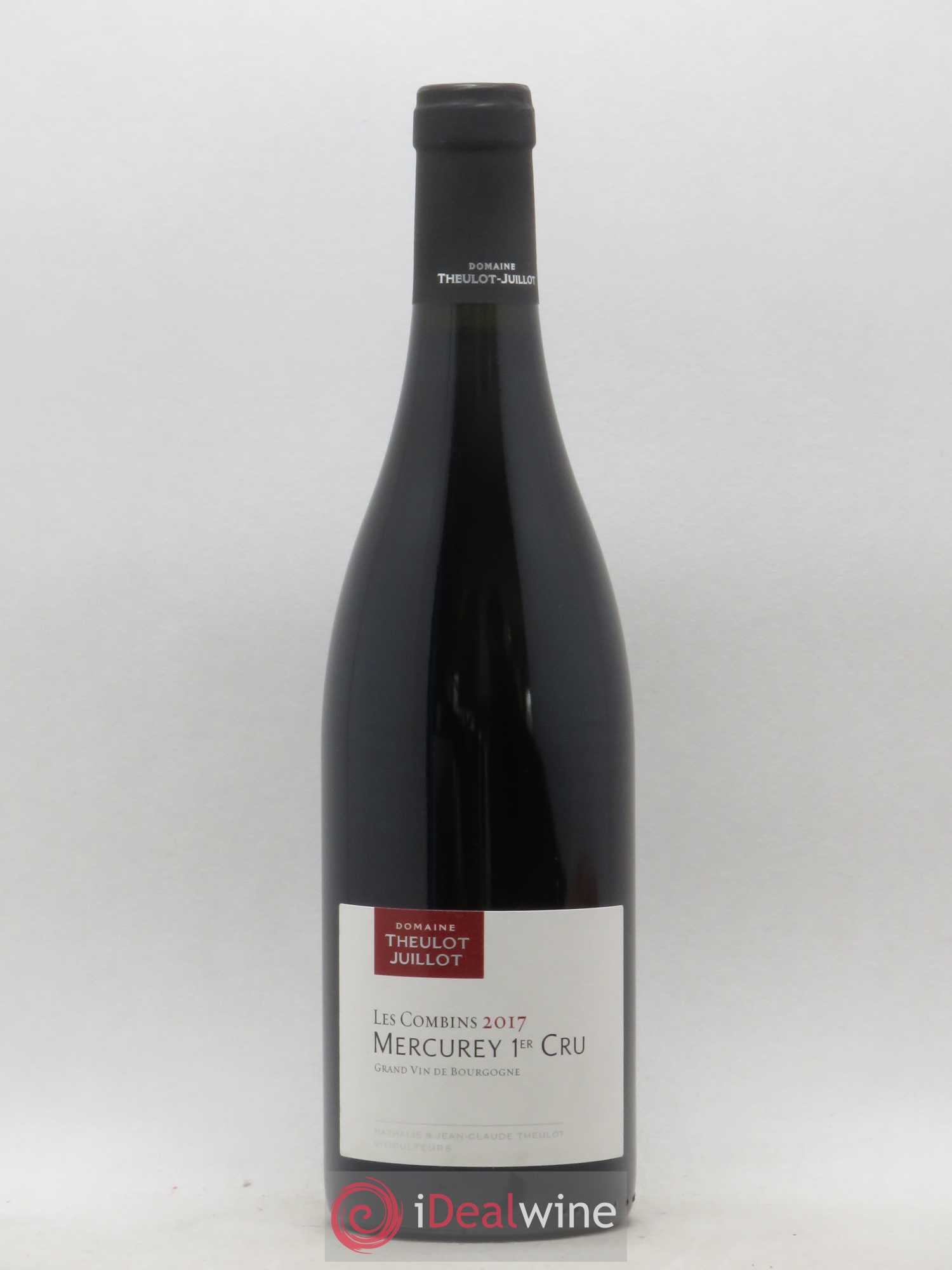 Mercurey 1er Cru Les Combins Domaine Theulot Juillot (sans prix de réserve) 2017 - Posten von 1 Flasche - 0