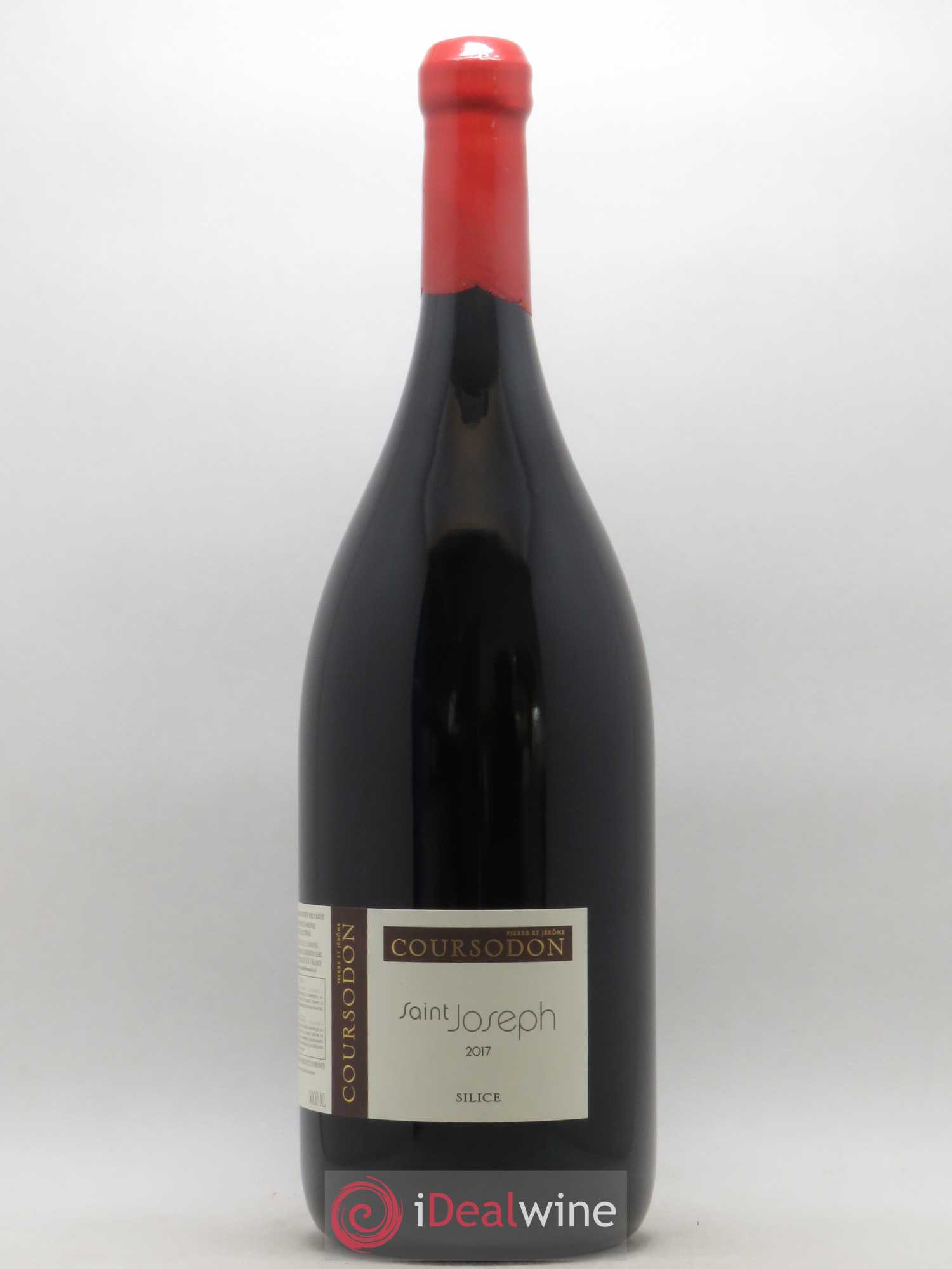 Saint-Joseph Silice Pierre et Jérôme Coursodon 2017 - Lot de 1 double magnum - 0