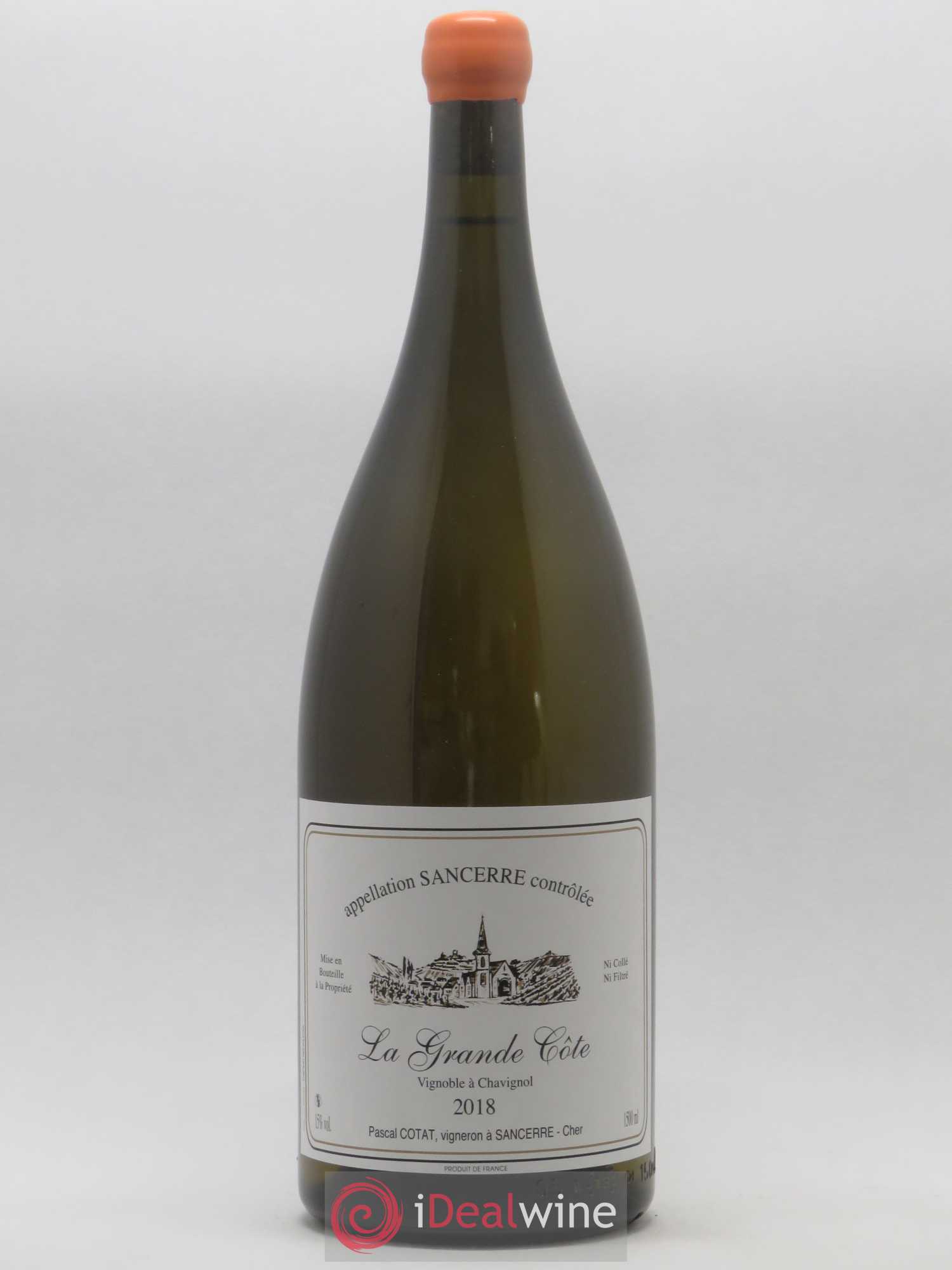 Sancerre La Grande Côte Pascal Cotat 2018 - Posten von 1 Magnum - 0