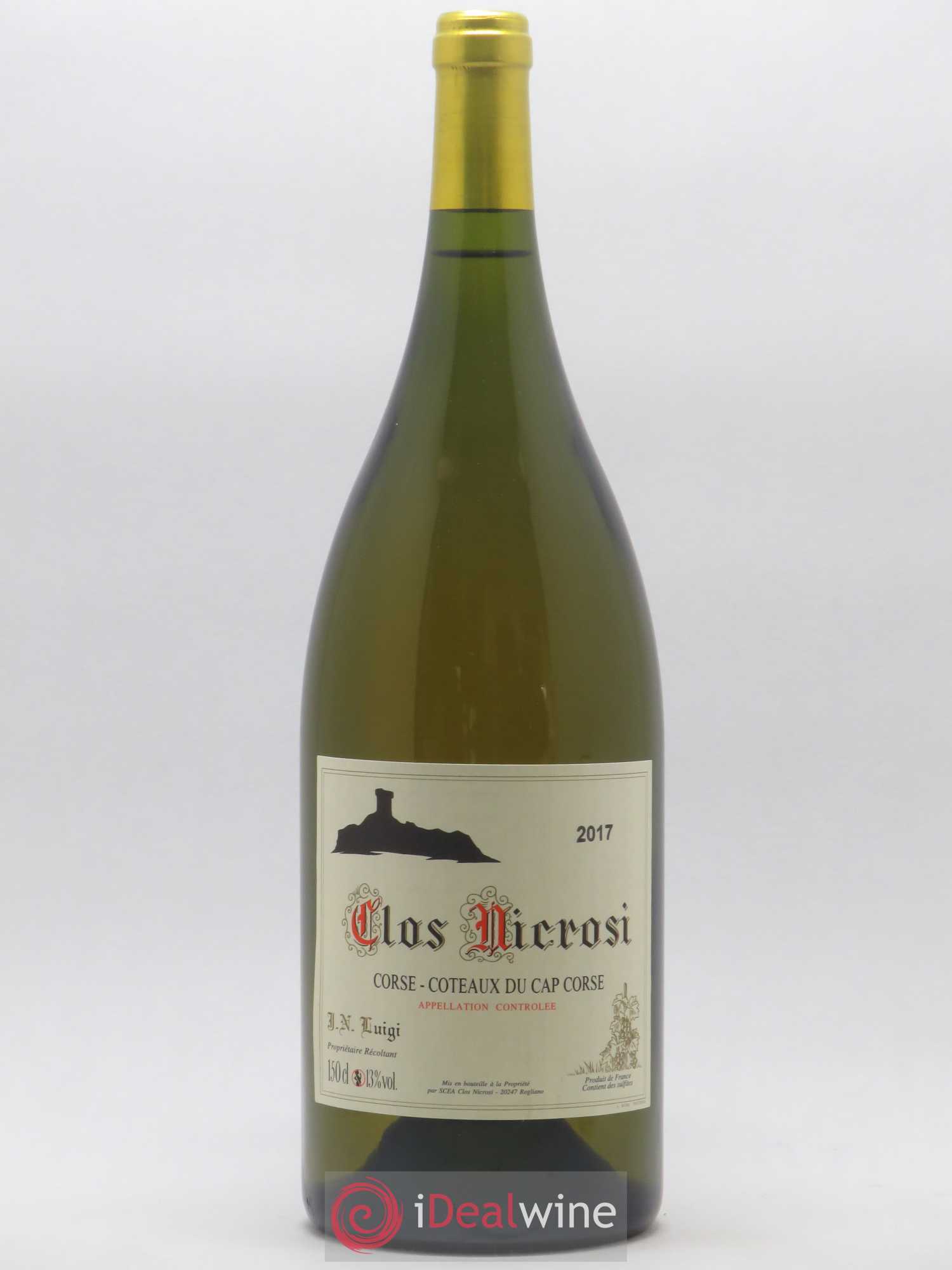 Vin de Corse Coteaux du Cap Corse Clos Nicrosi 2017 - Lot de 1 magnum - 0