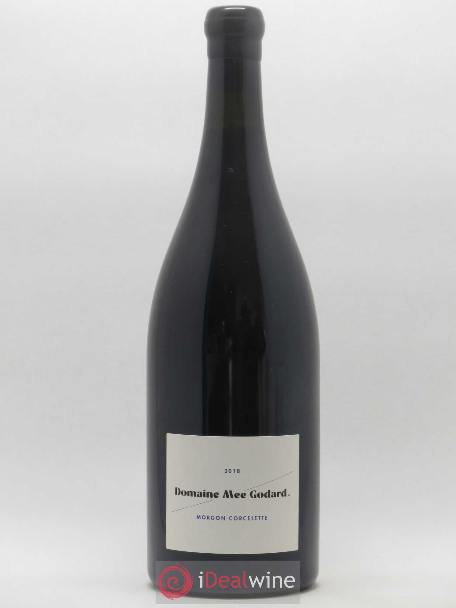 Morgon Corcelette Mee Godard 2018 - Lot de 1 magnum - 0