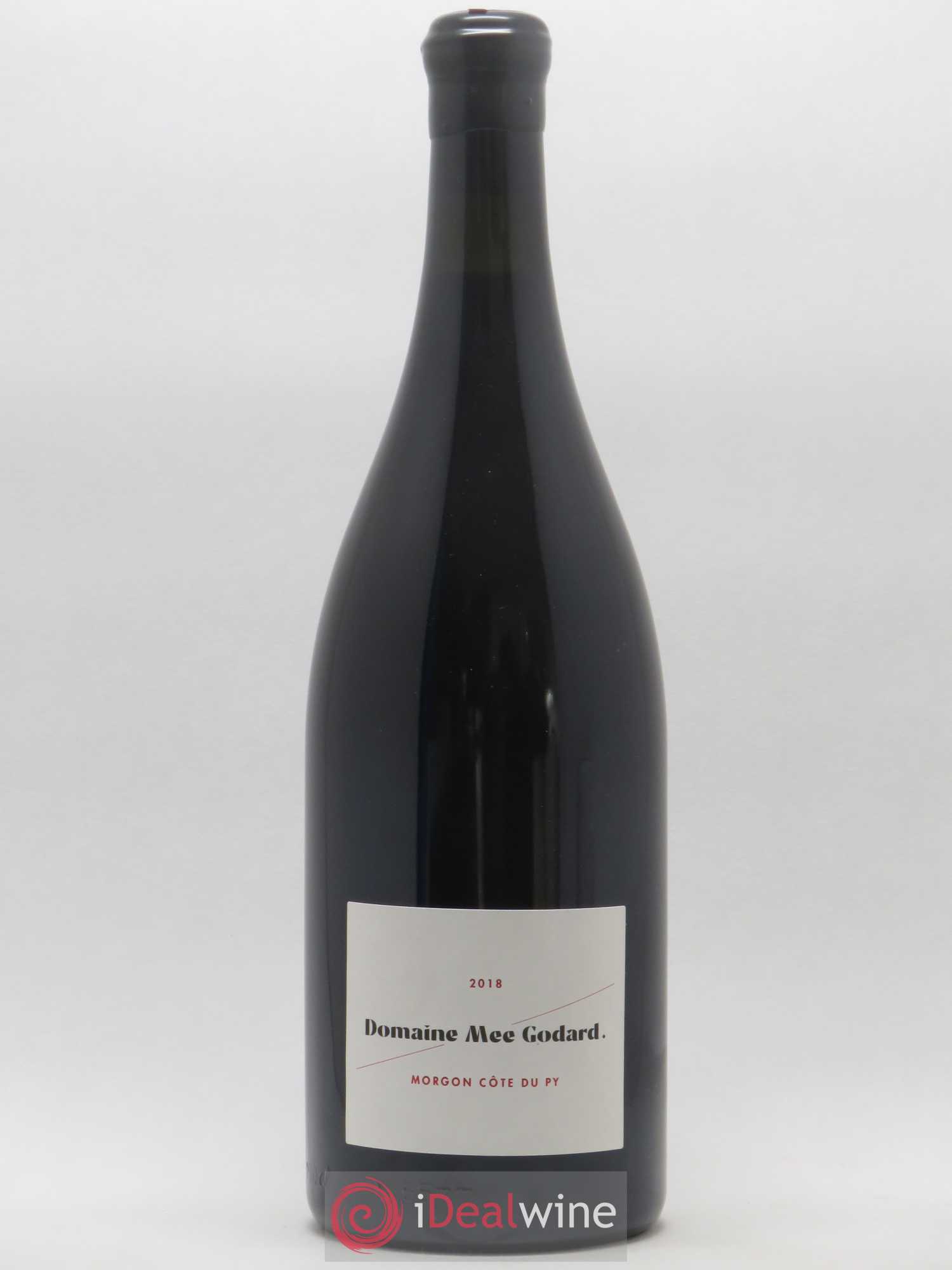 Morgon Côte du Py Mee Godard 2018 - Posten von 1 Magnum - 0