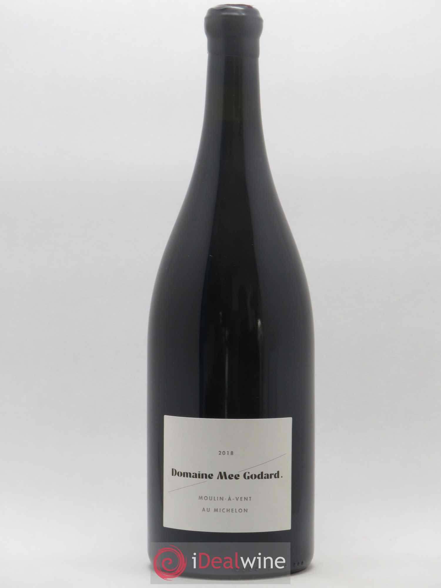 Moulin-à-Vent Au Michelon Mee Godard (sans prix de réserve) 2018 - Lot de 1 magnum - 0