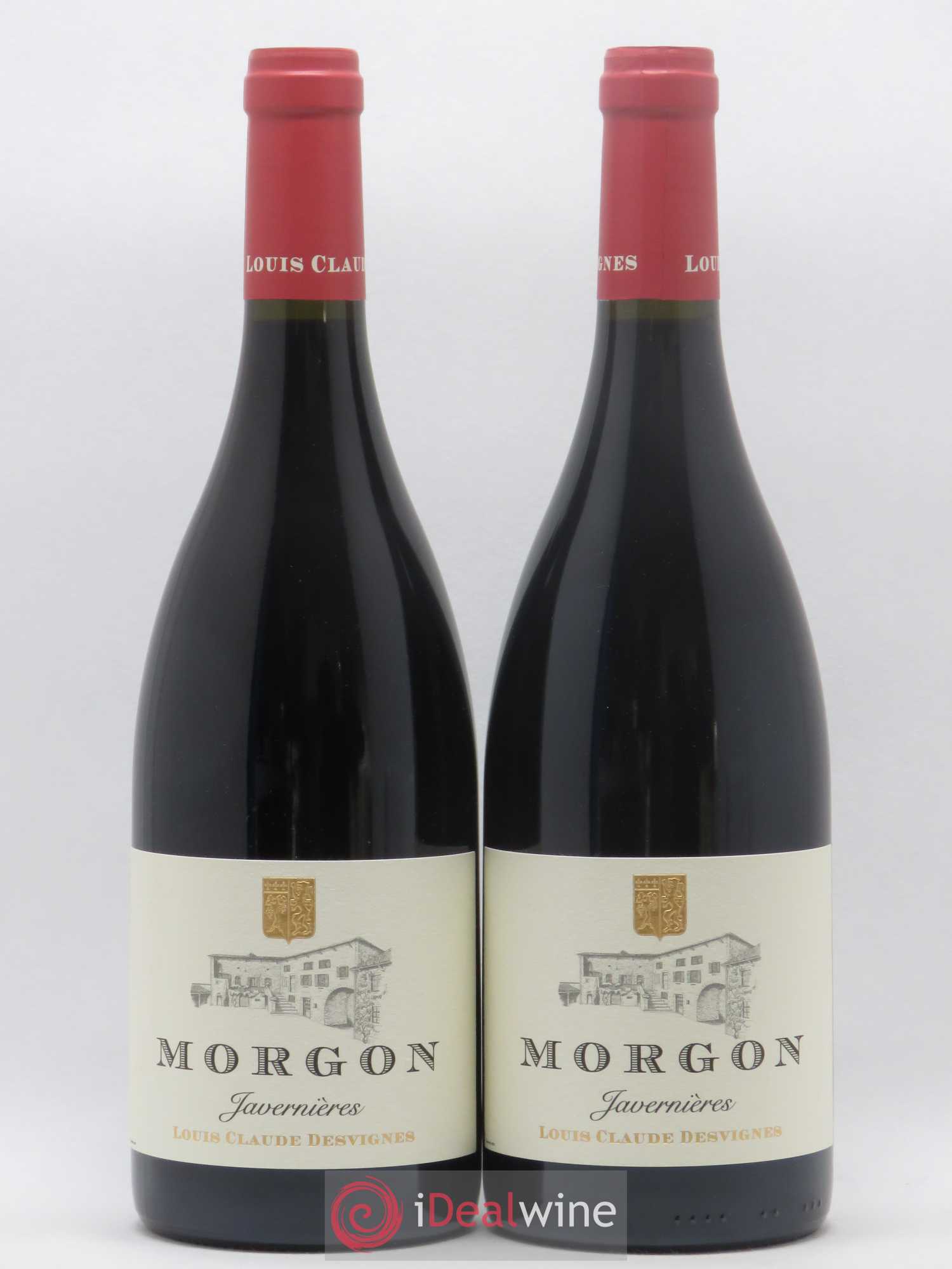 Morgon Côte de Py Javernières Louis-Claude Desvignes (sans prix de réserve) 2018 - Lot de 2 bouteilles - 0
