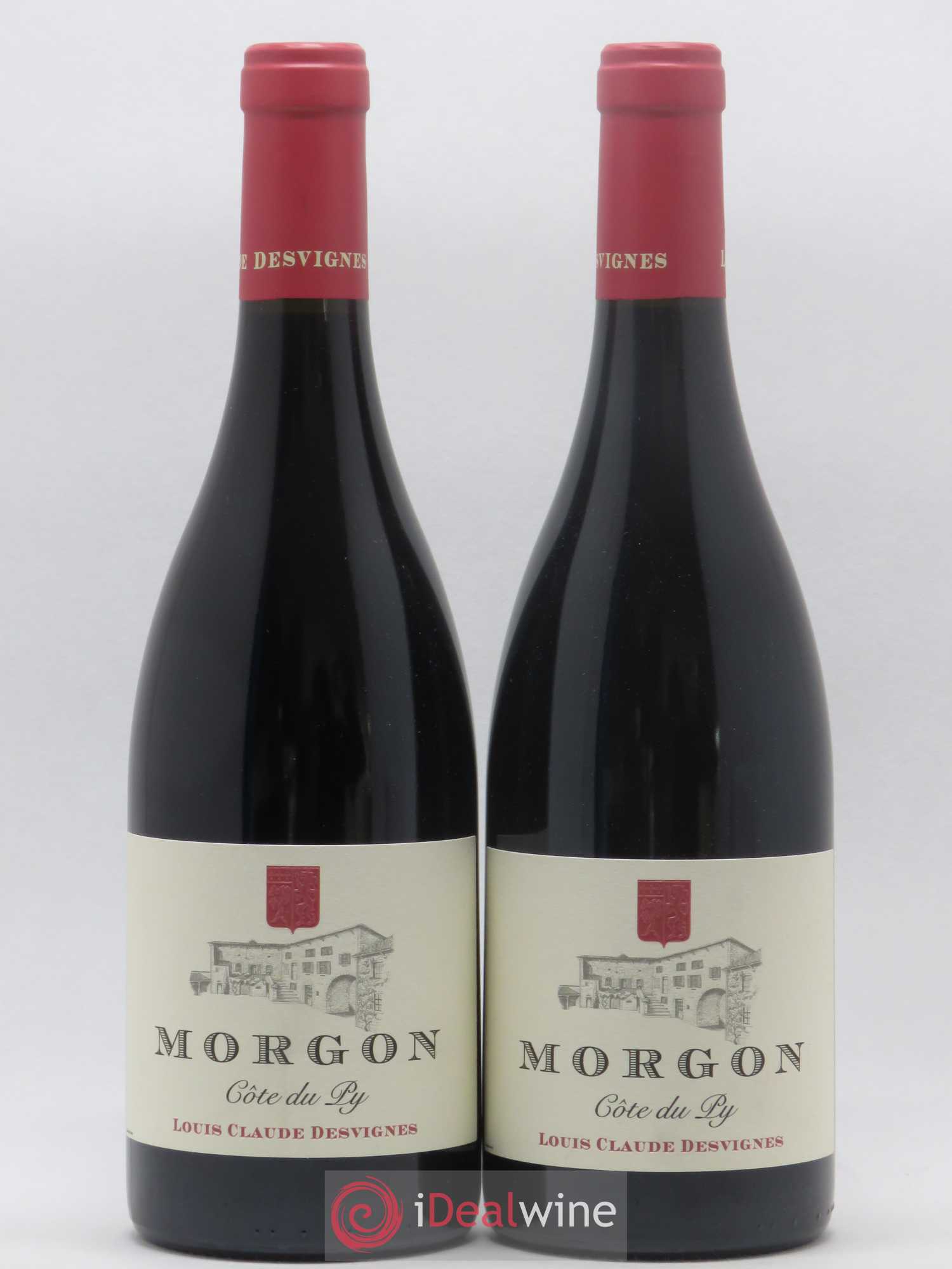 Morgon Côte du Py Louis-Claude Desvignes 2018 - Lot de 2 bouteilles - 0