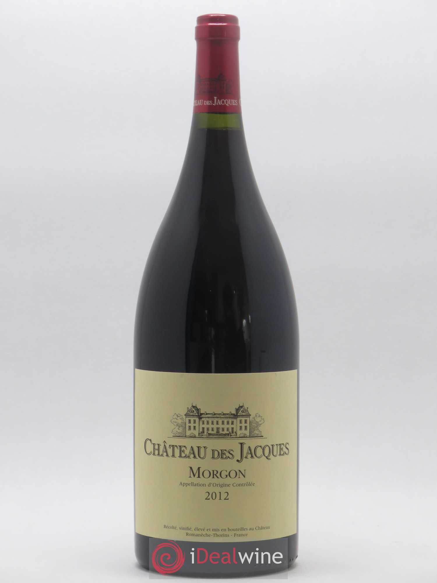 Morgon Château des Jacques 2012 - Lot de 1 magnum - 0