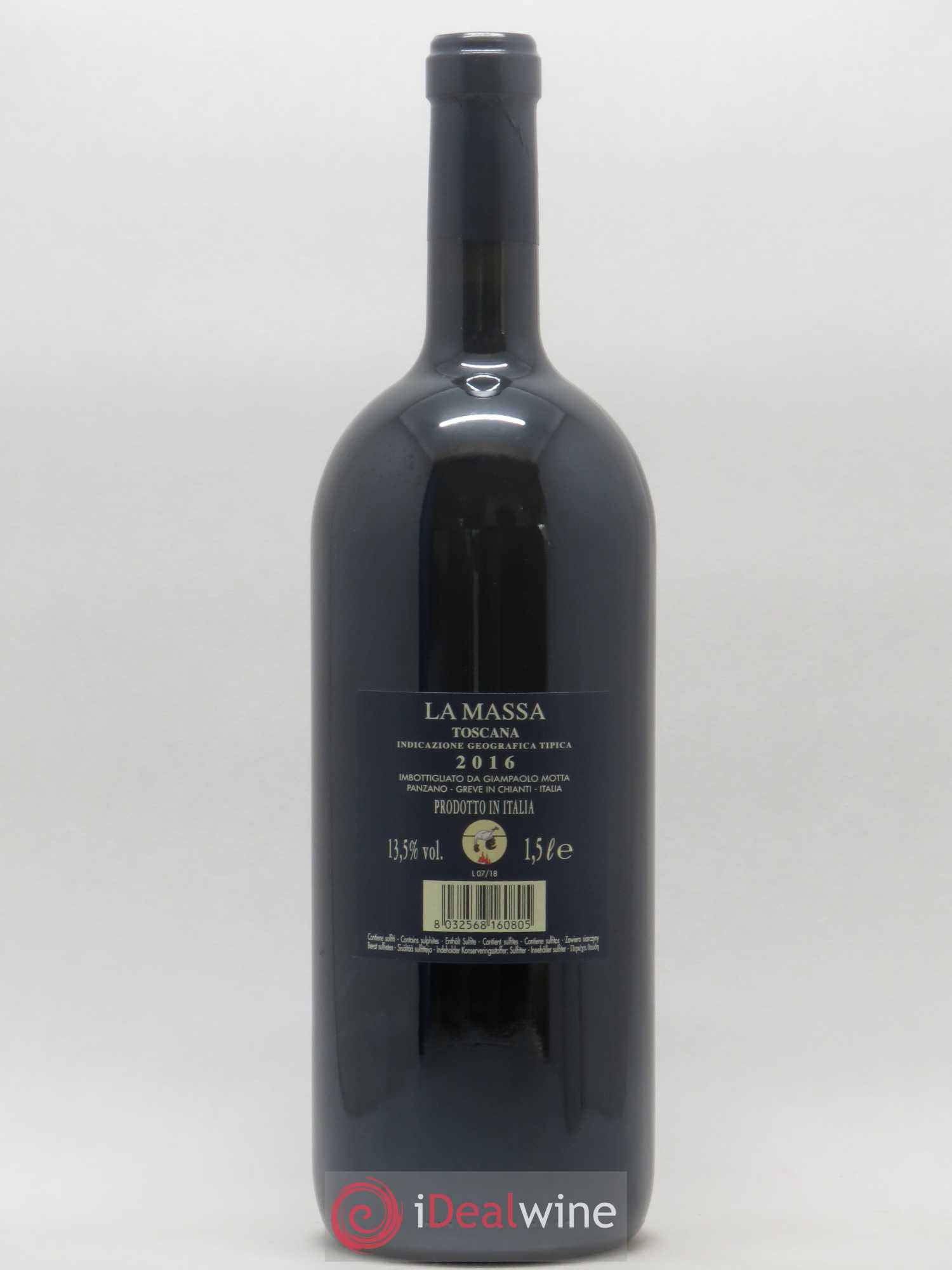 Toscana IGT La Massa 2016 - Lot de 1 magnum - 1