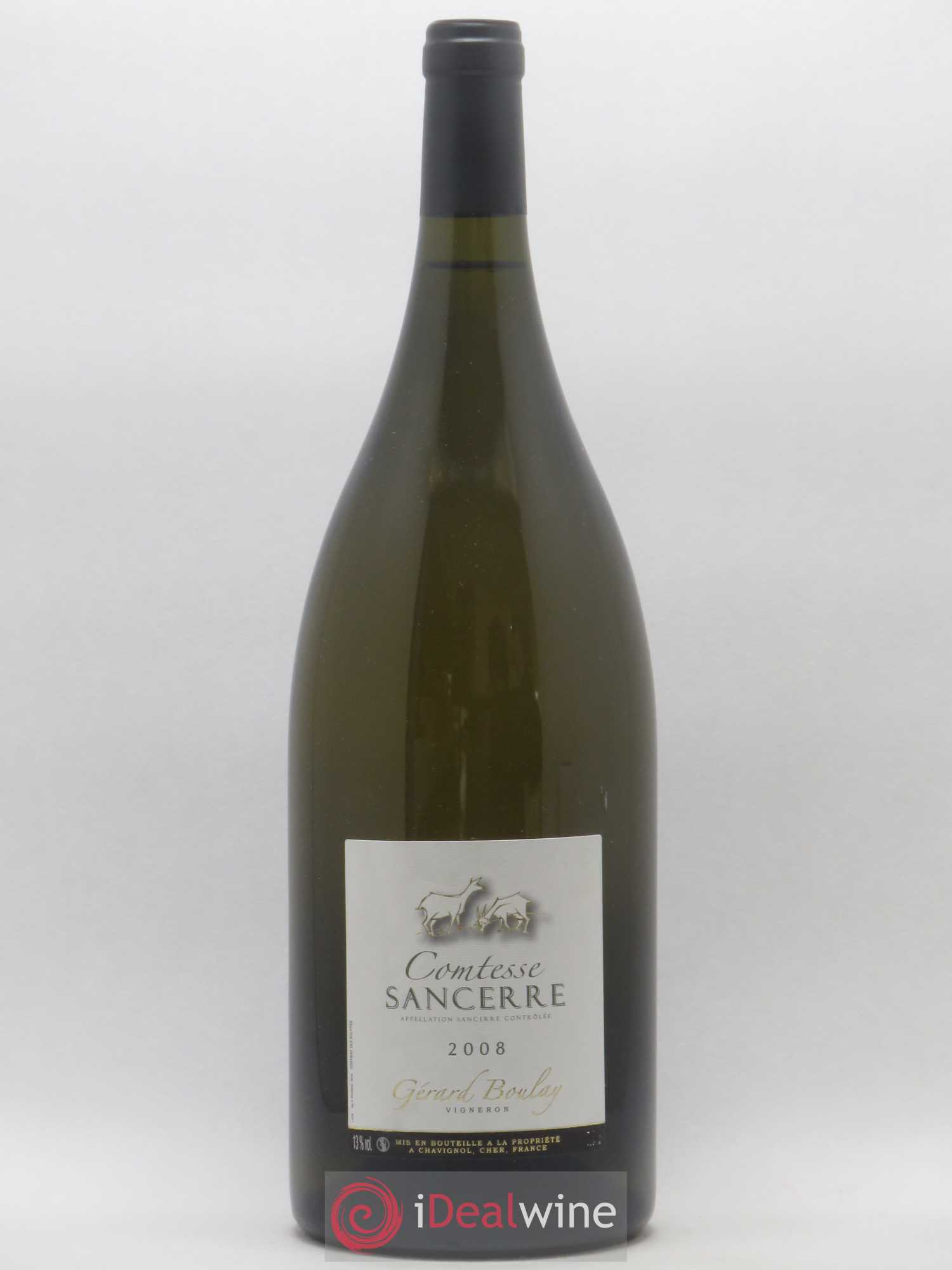 Sancerre Comtesse Gérard Boulay 2008 - Lot de 1 magnum - 0