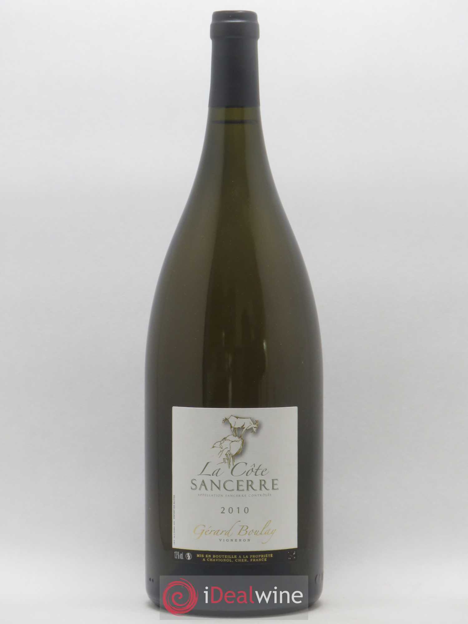 Sancerre La Côte Gérard Boulay 2010 - Lot de 1 magnum - 0