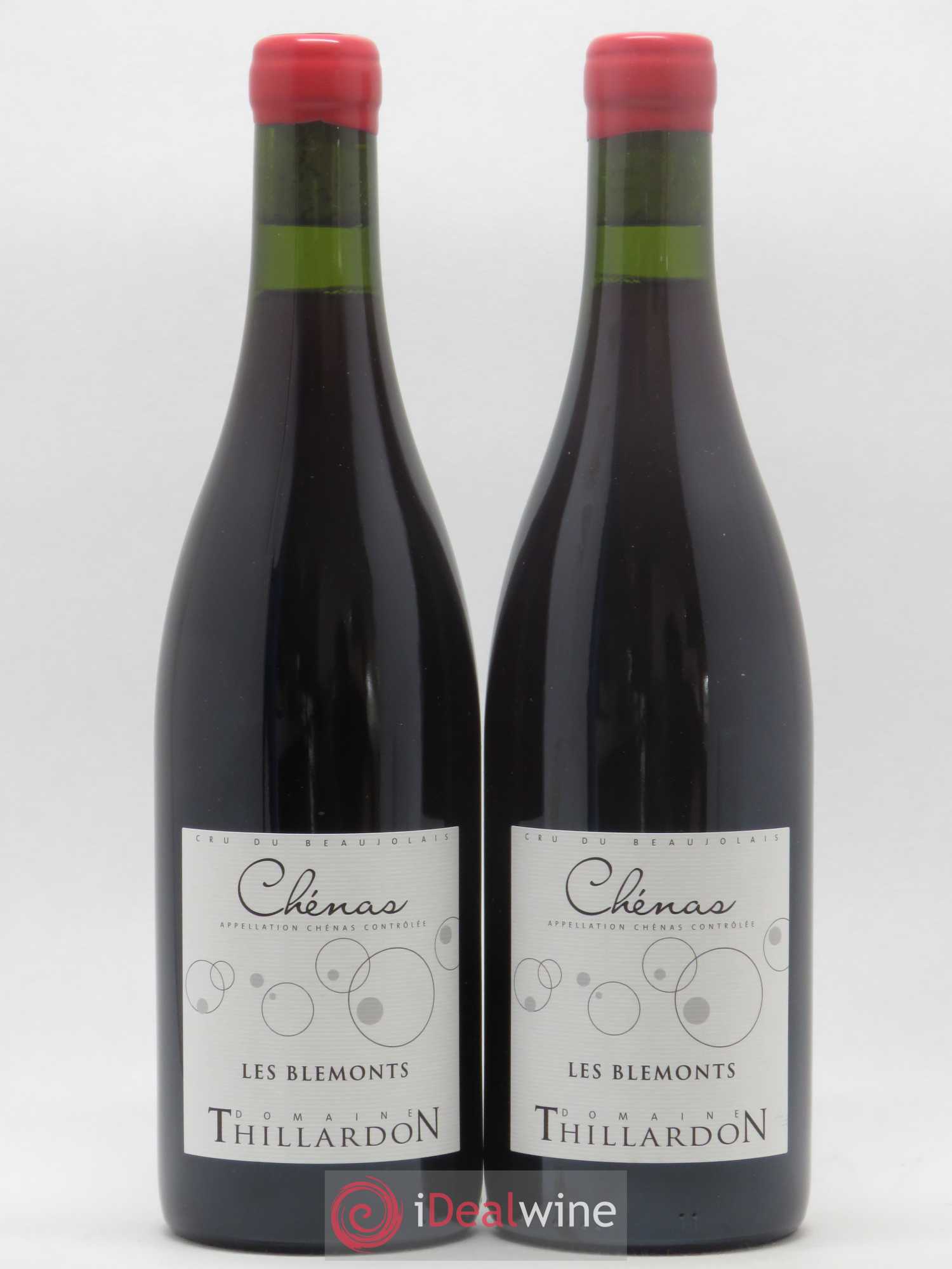 Chénas Les Blémonts Domaine Thillardon 2018 - Lot de 2 bouteilles - 0