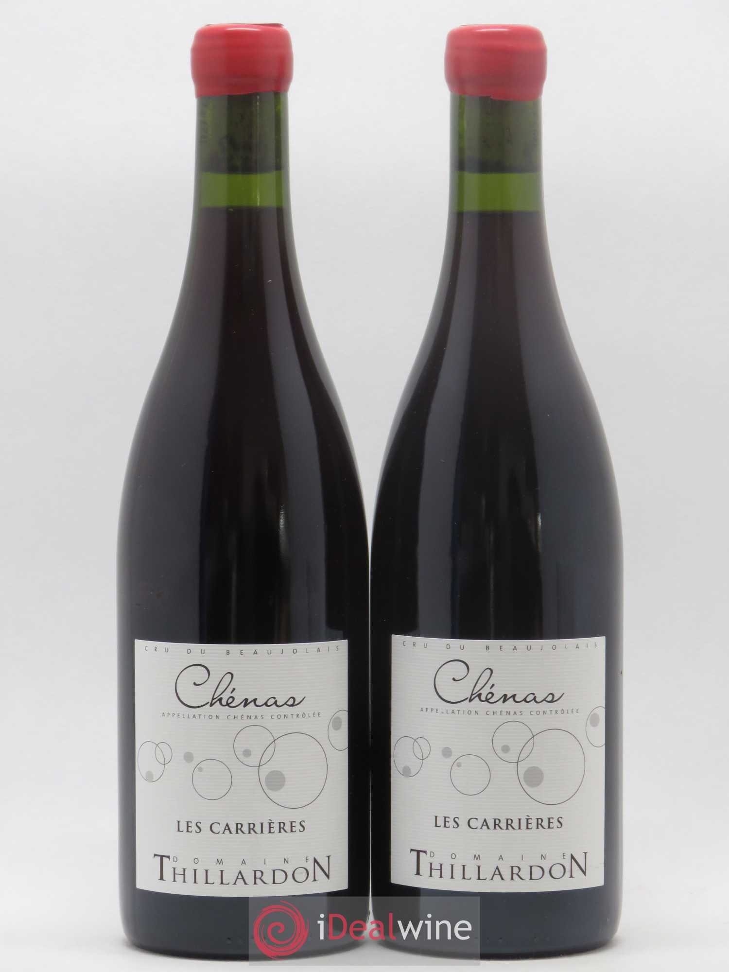 Chénas Les Carrières Domaine Thillardon 2018 - Lot de 2 bouteilles - 0
