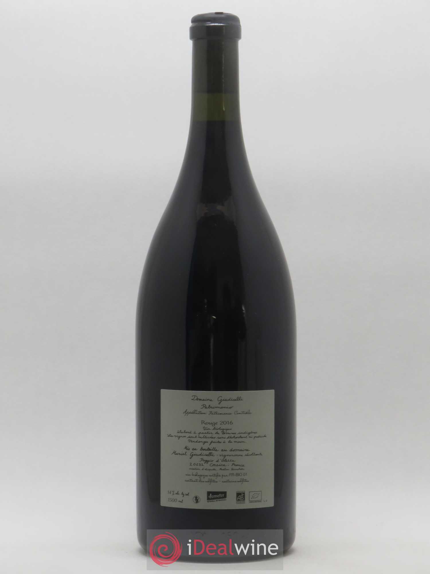 Patrimonio Domaine Giudicelli 2016 - Lot de 1 magnum - 1