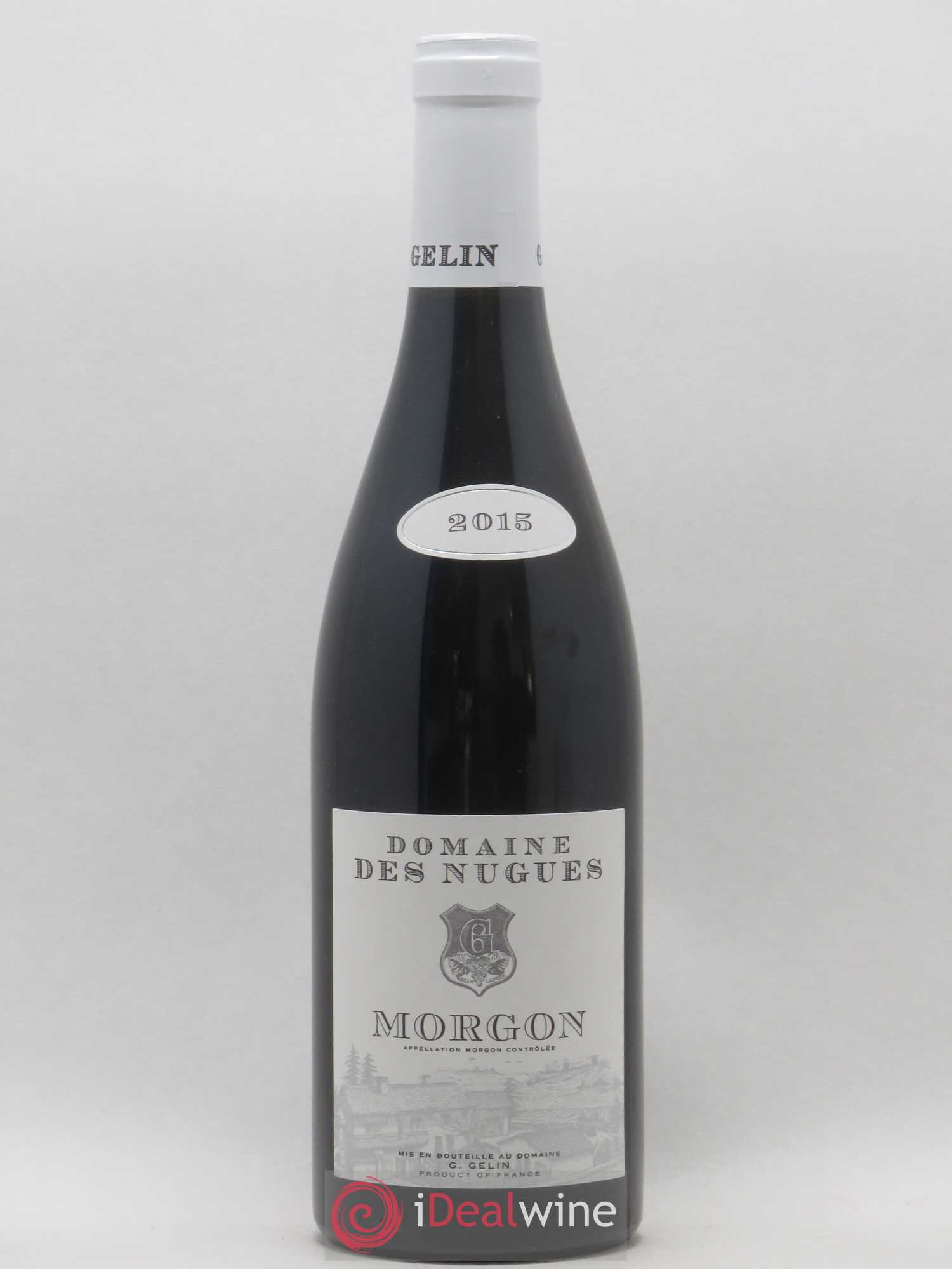 Morgon Domaine des Nugues (sans prix de réserve) 2015 - Posten von 1 Flasche - 0